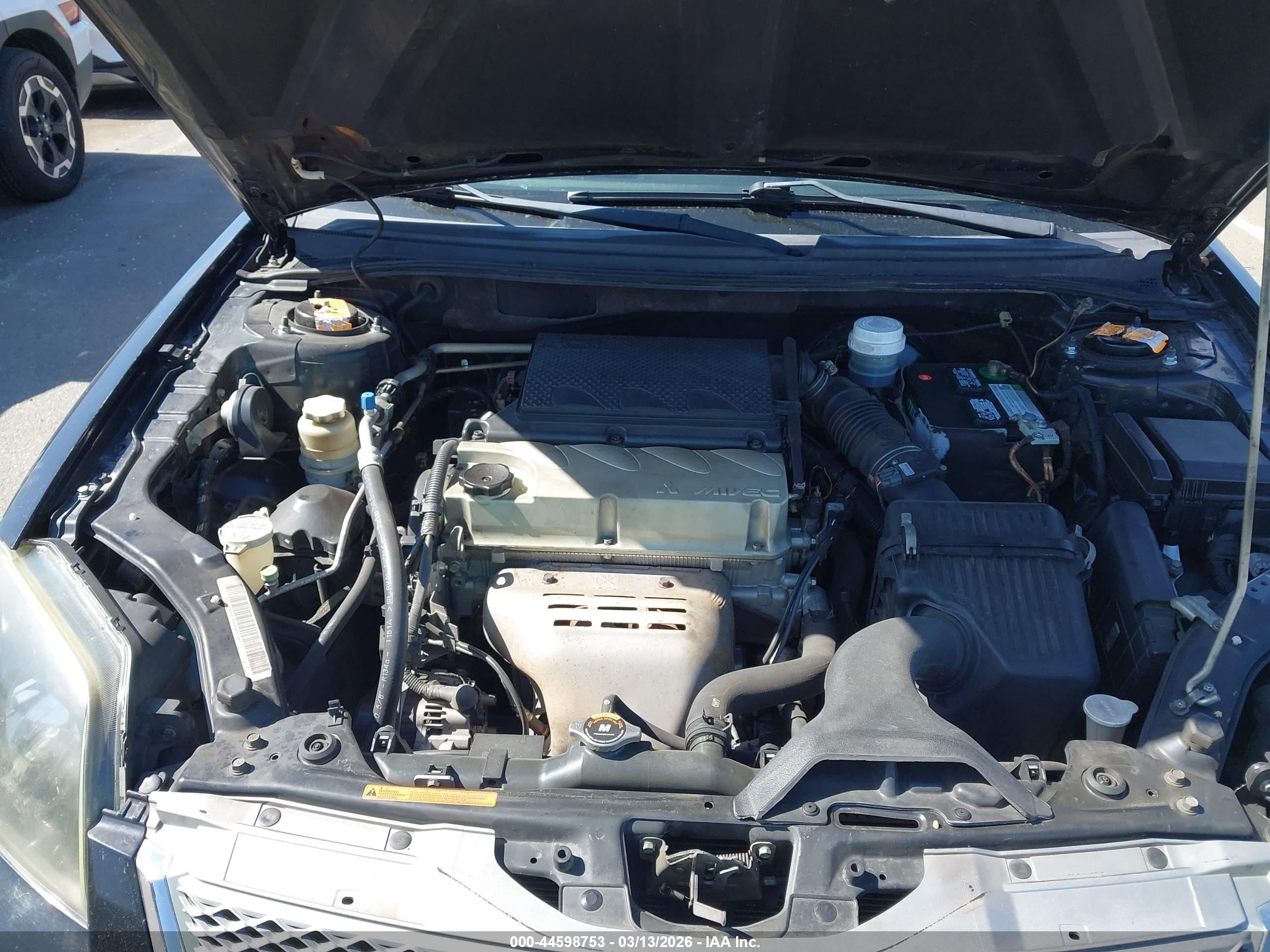 MITSUBISHI GALANT image 10