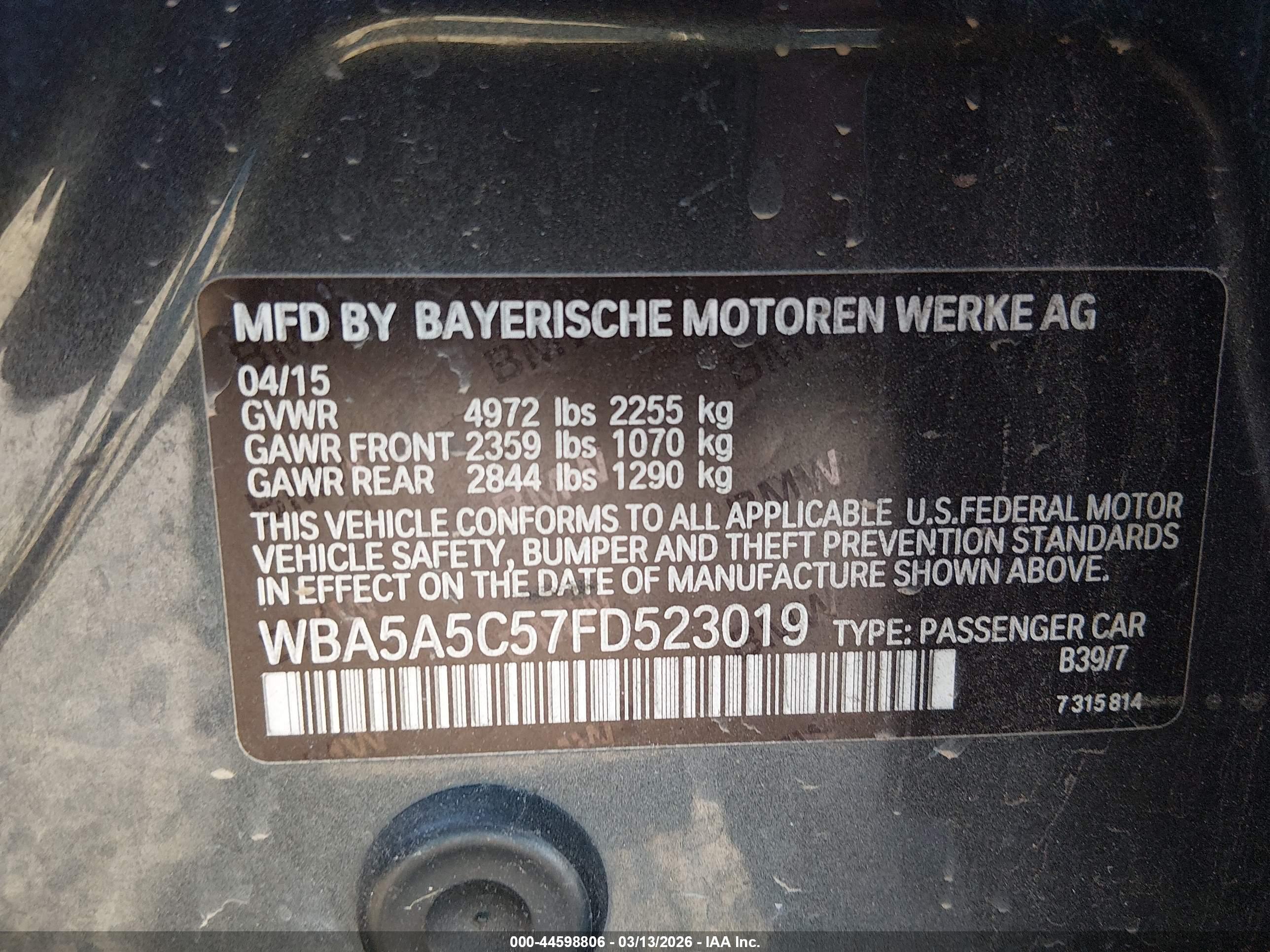 BMW 528I image 9