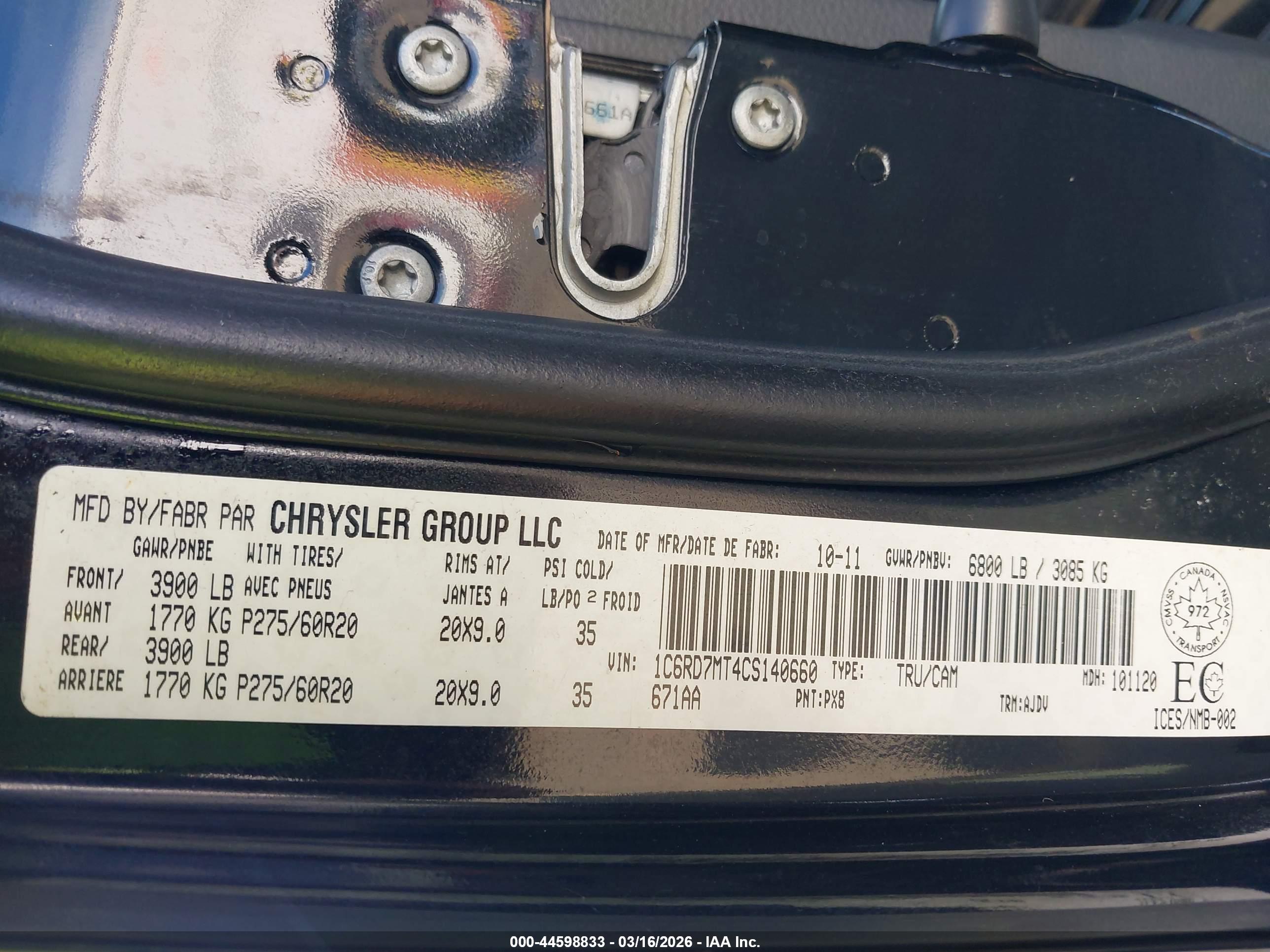 RAM 1500 image 9