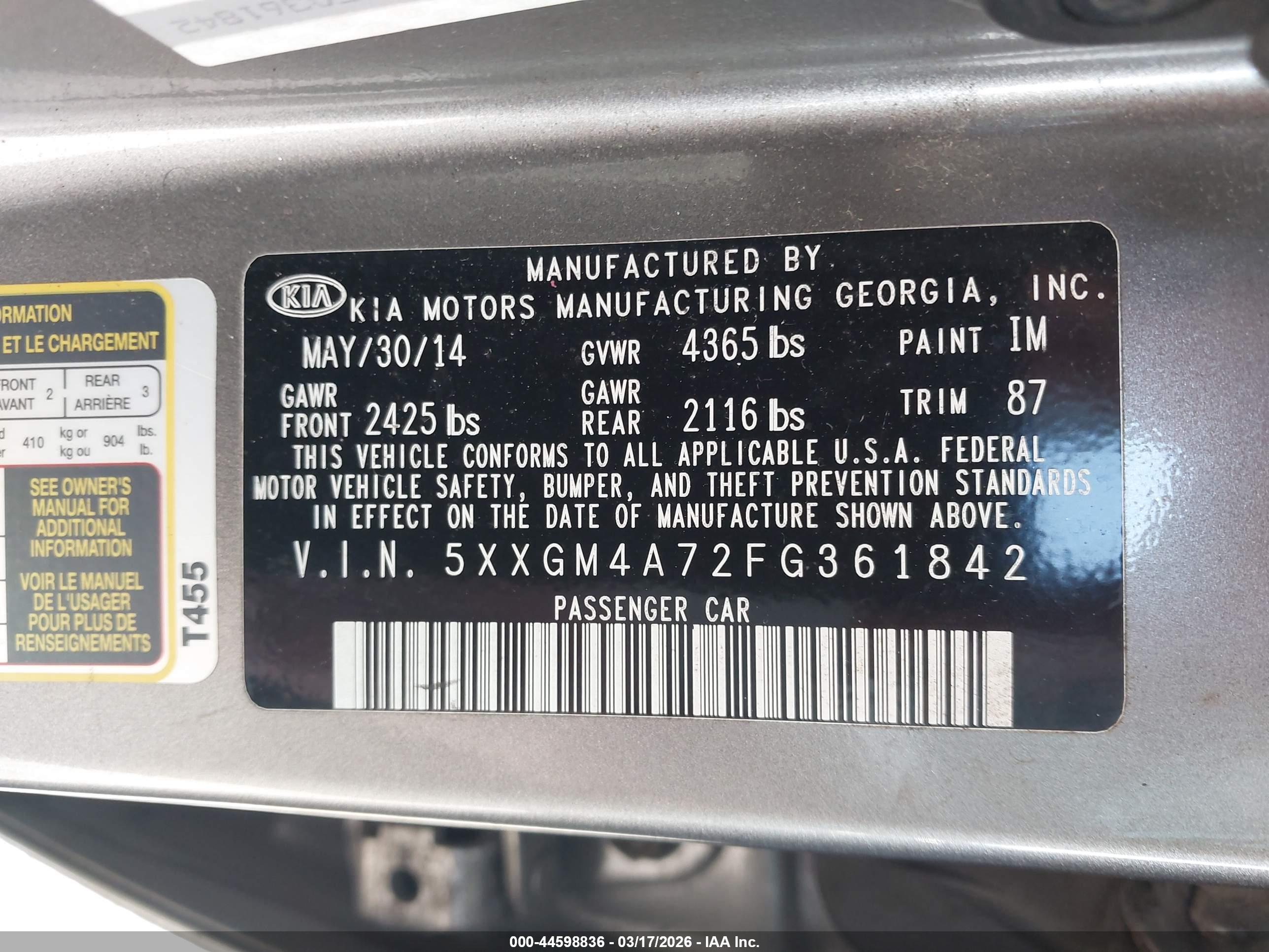 KIA OPTIMA image 9