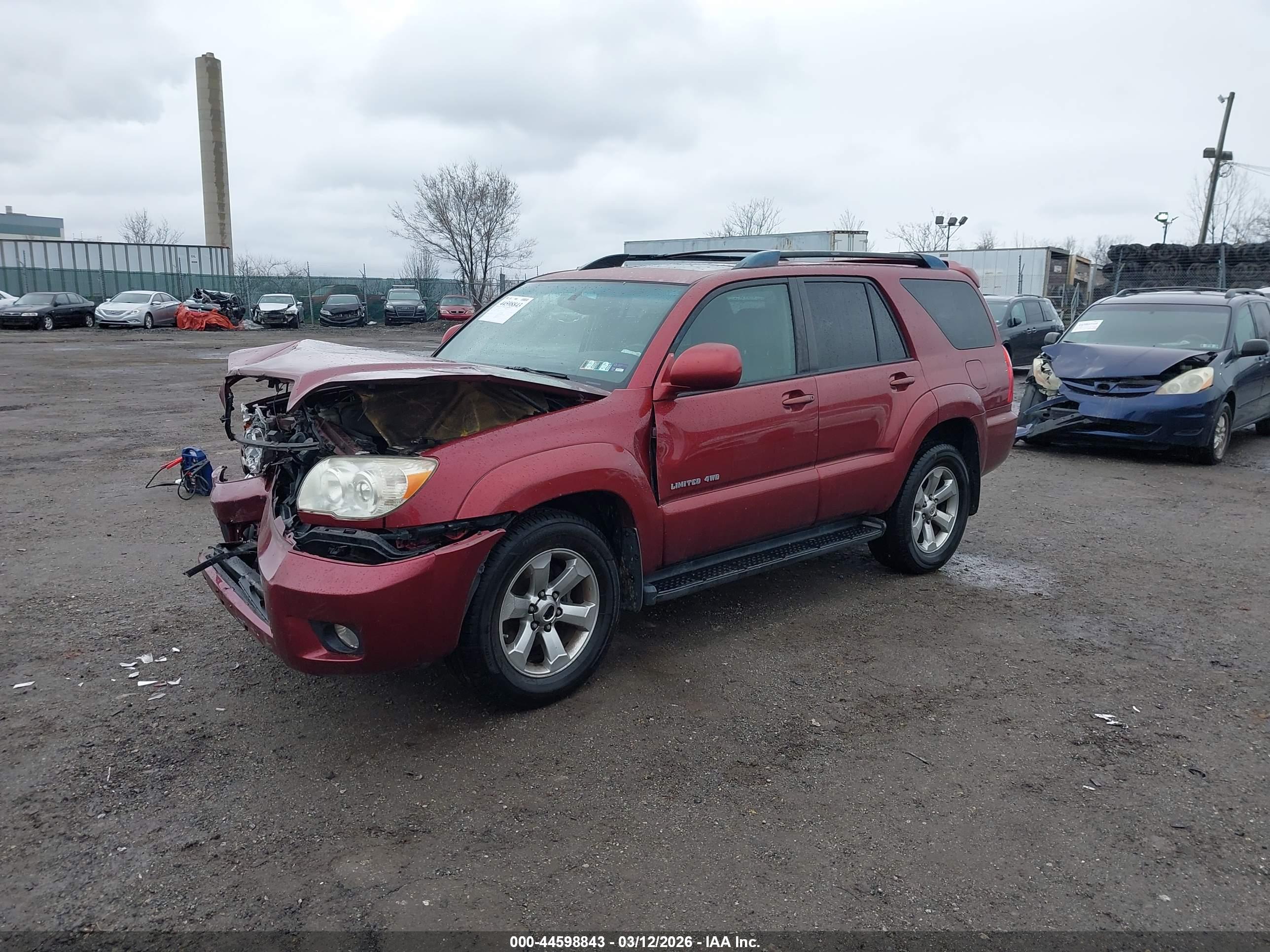 TOYOTA 4RUNNER image 2