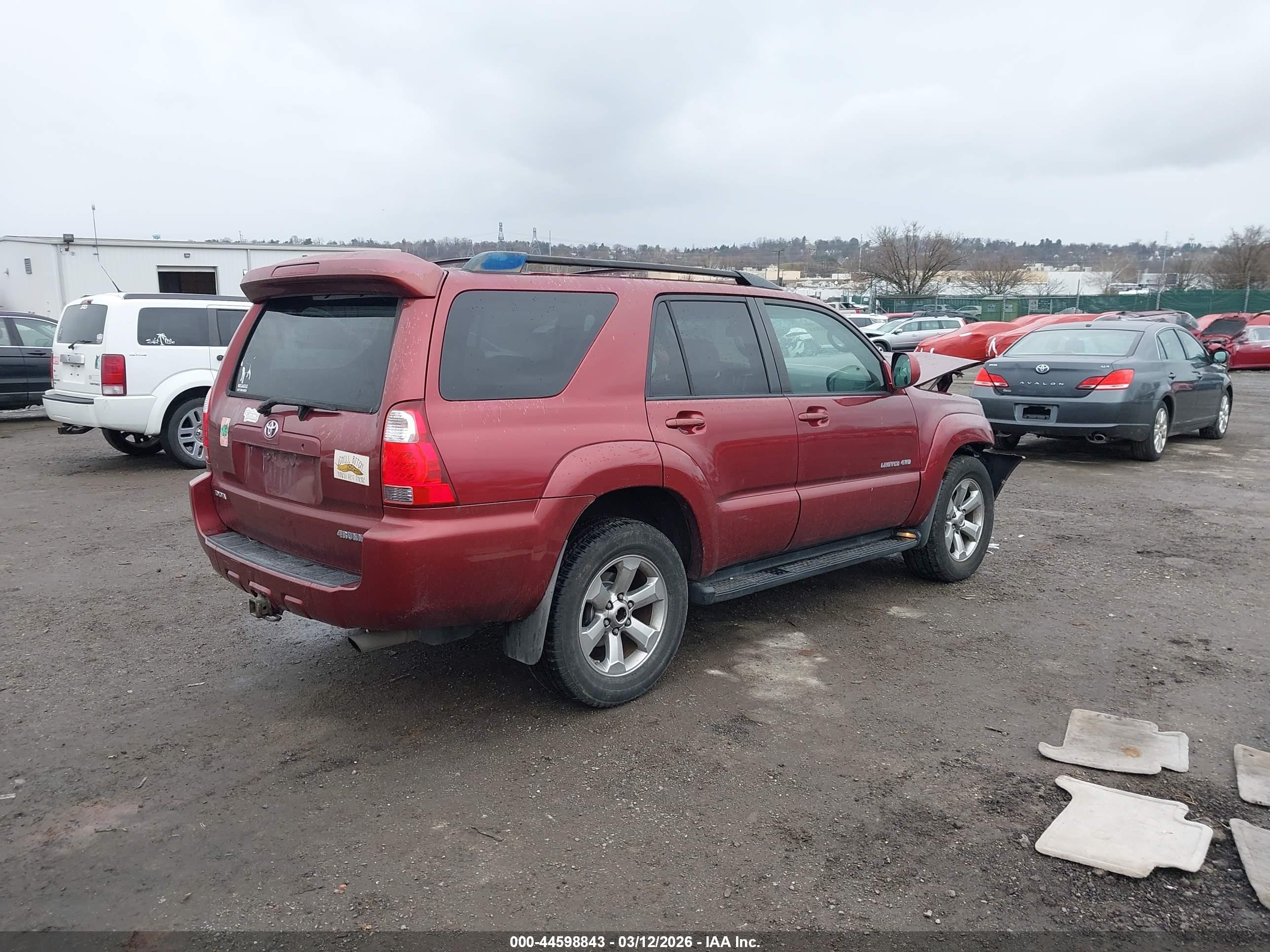 TOYOTA 4RUNNER image 4