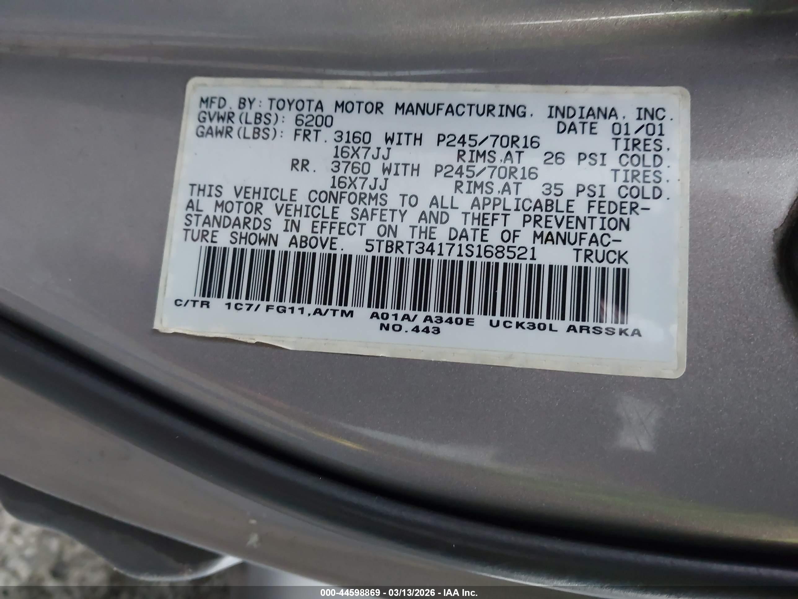 TOYOTA TUNDRA image 9