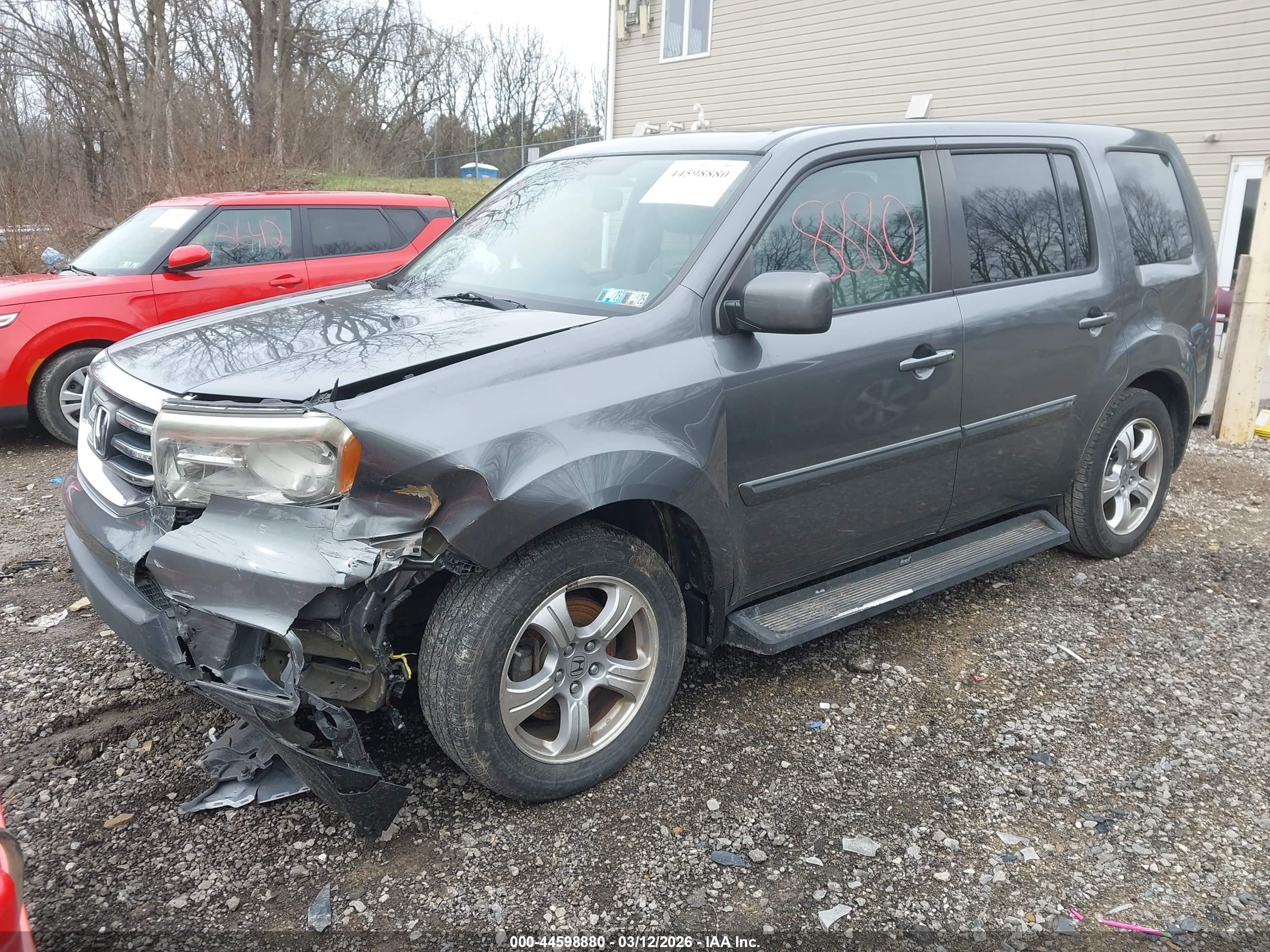 HONDA PILOT image 2