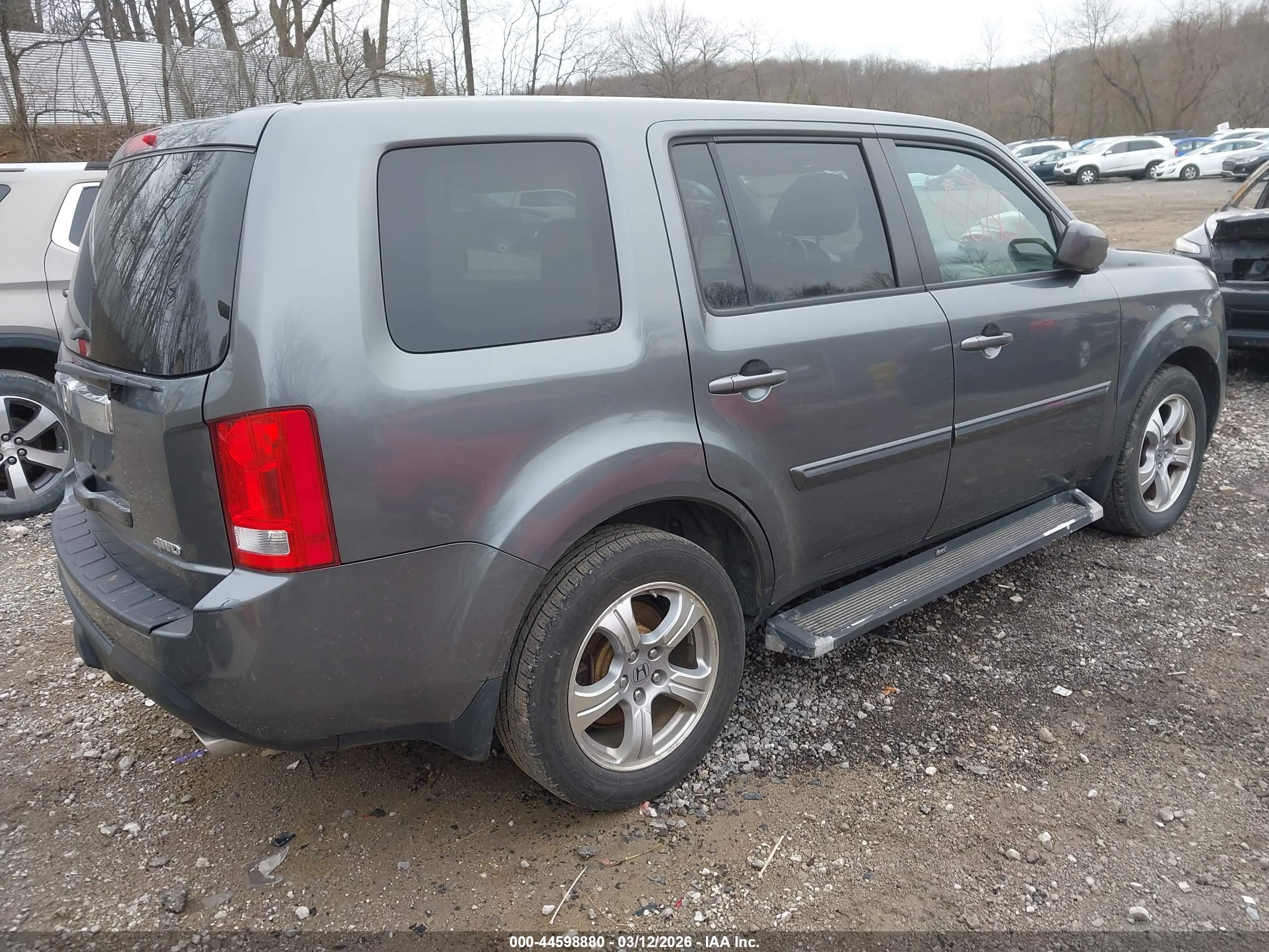HONDA PILOT image 4