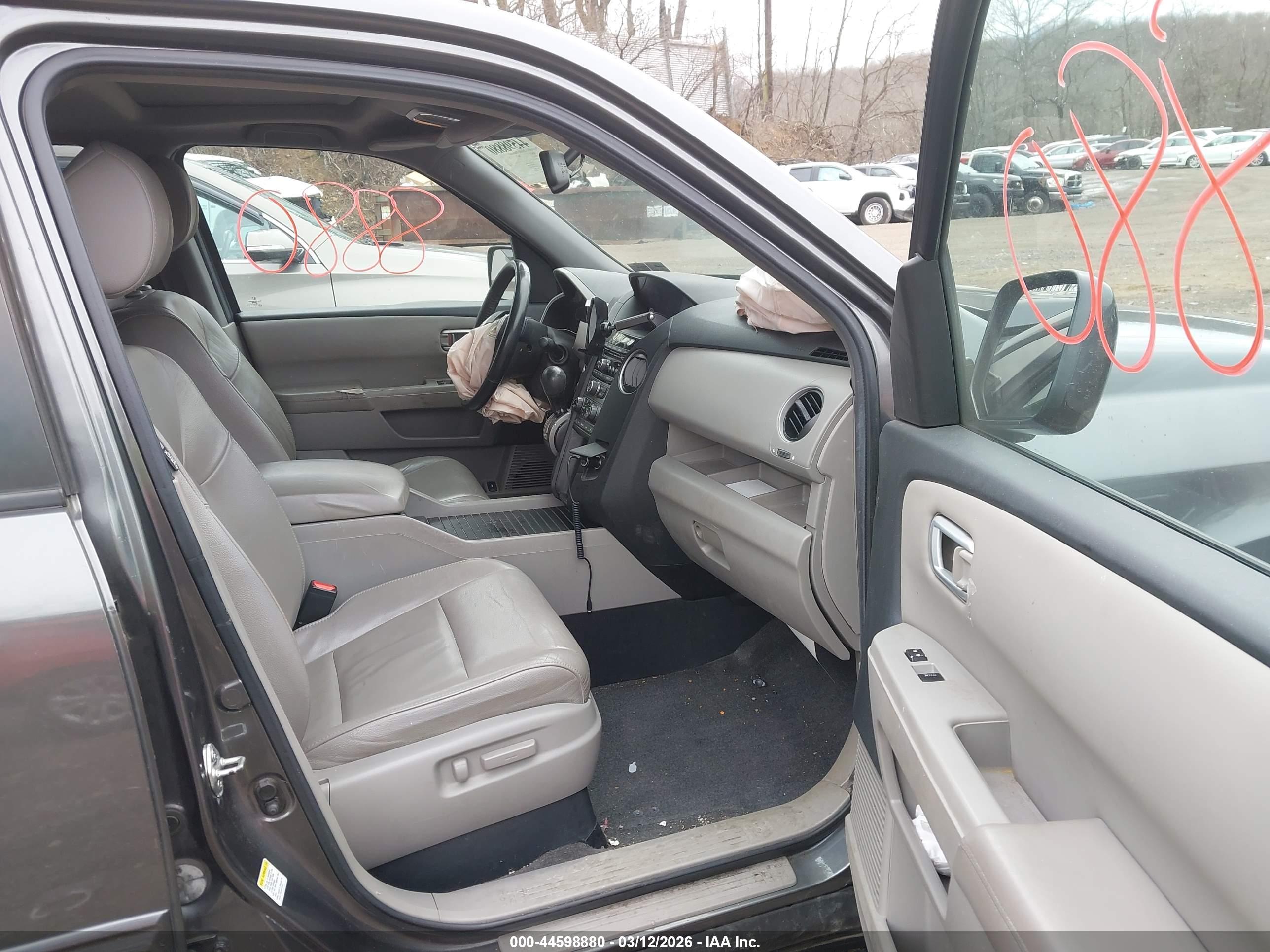 HONDA PILOT image 5