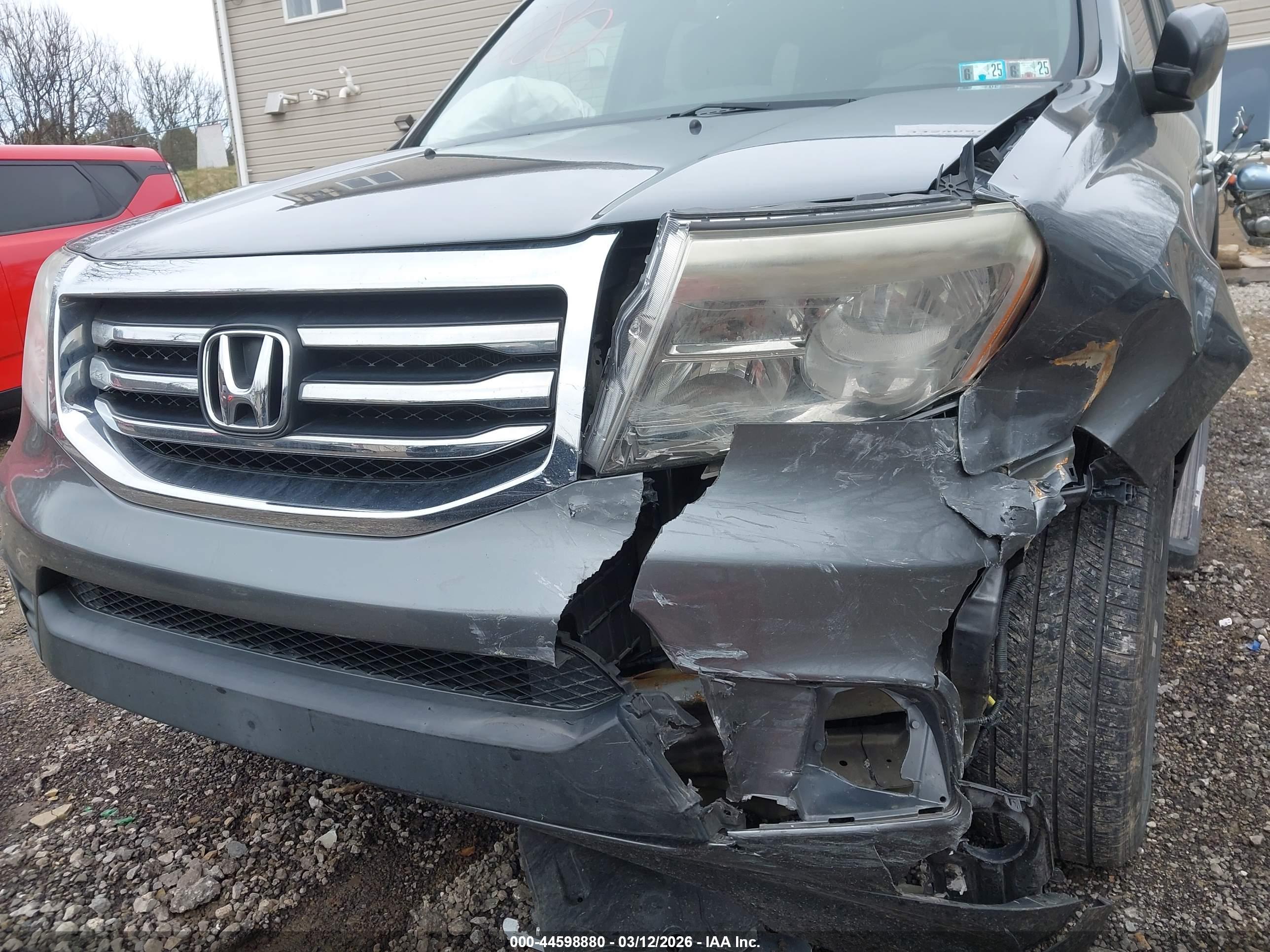 HONDA PILOT image 6