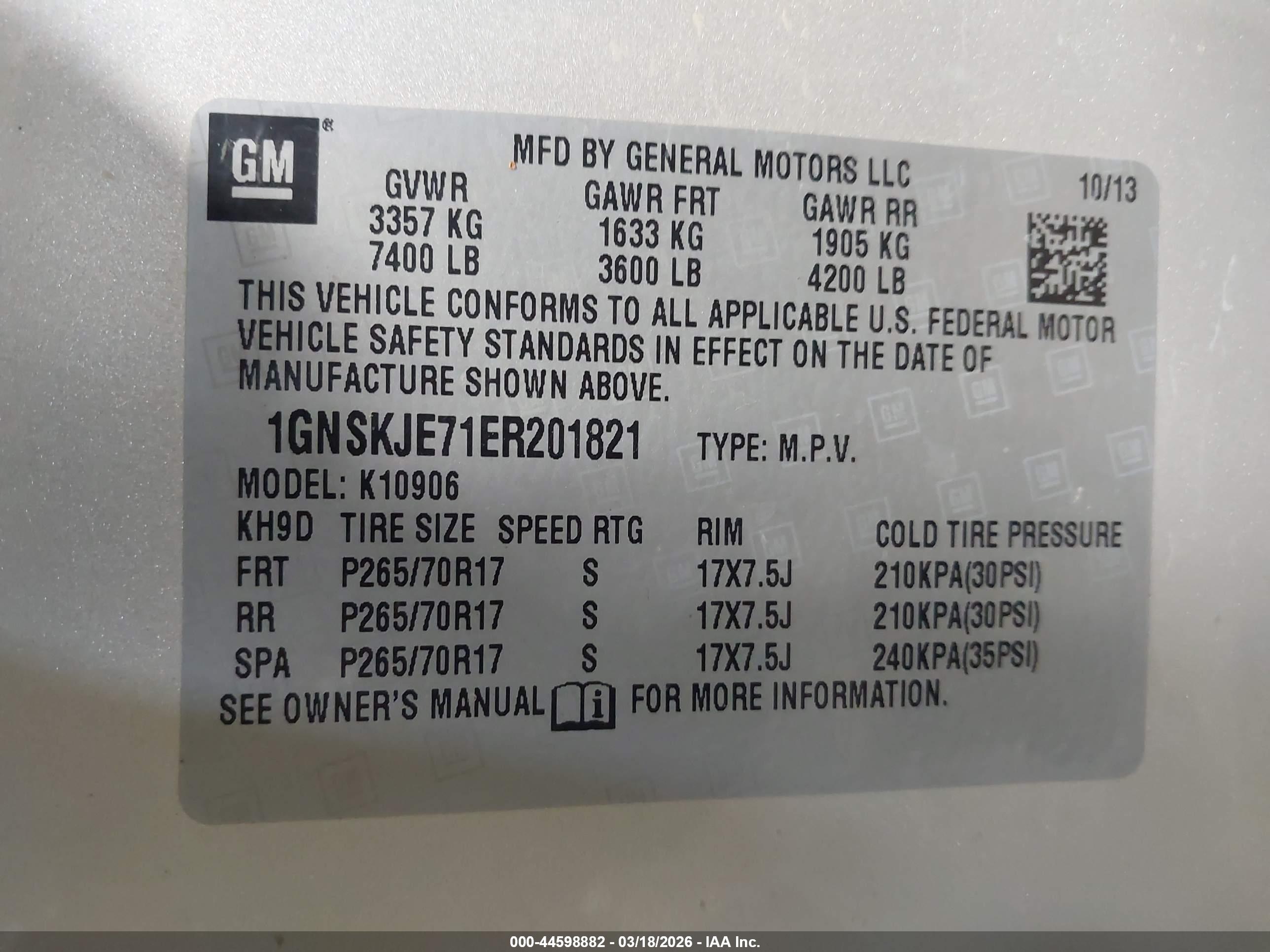 CHEVROLET SUBURBAN image 9