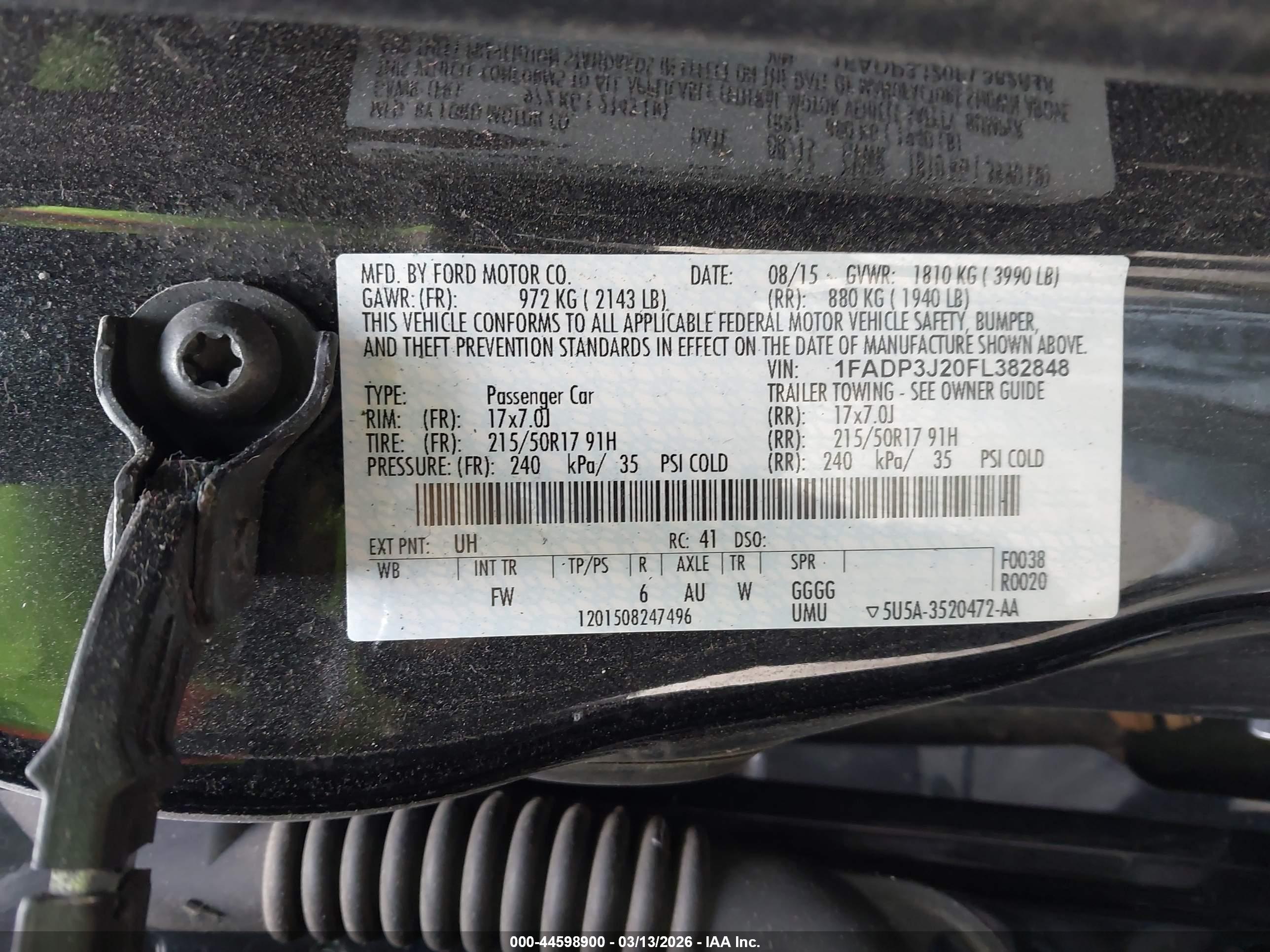 FORD FOCUS image 9
