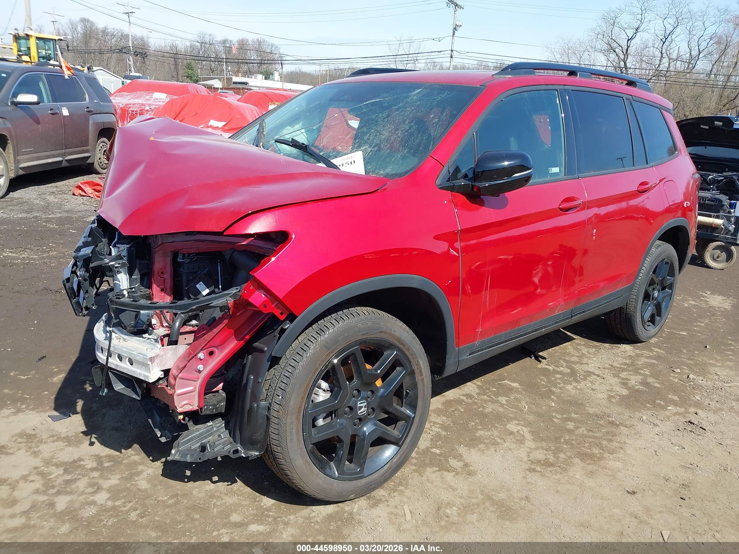 HONDA PASSPORT image 2