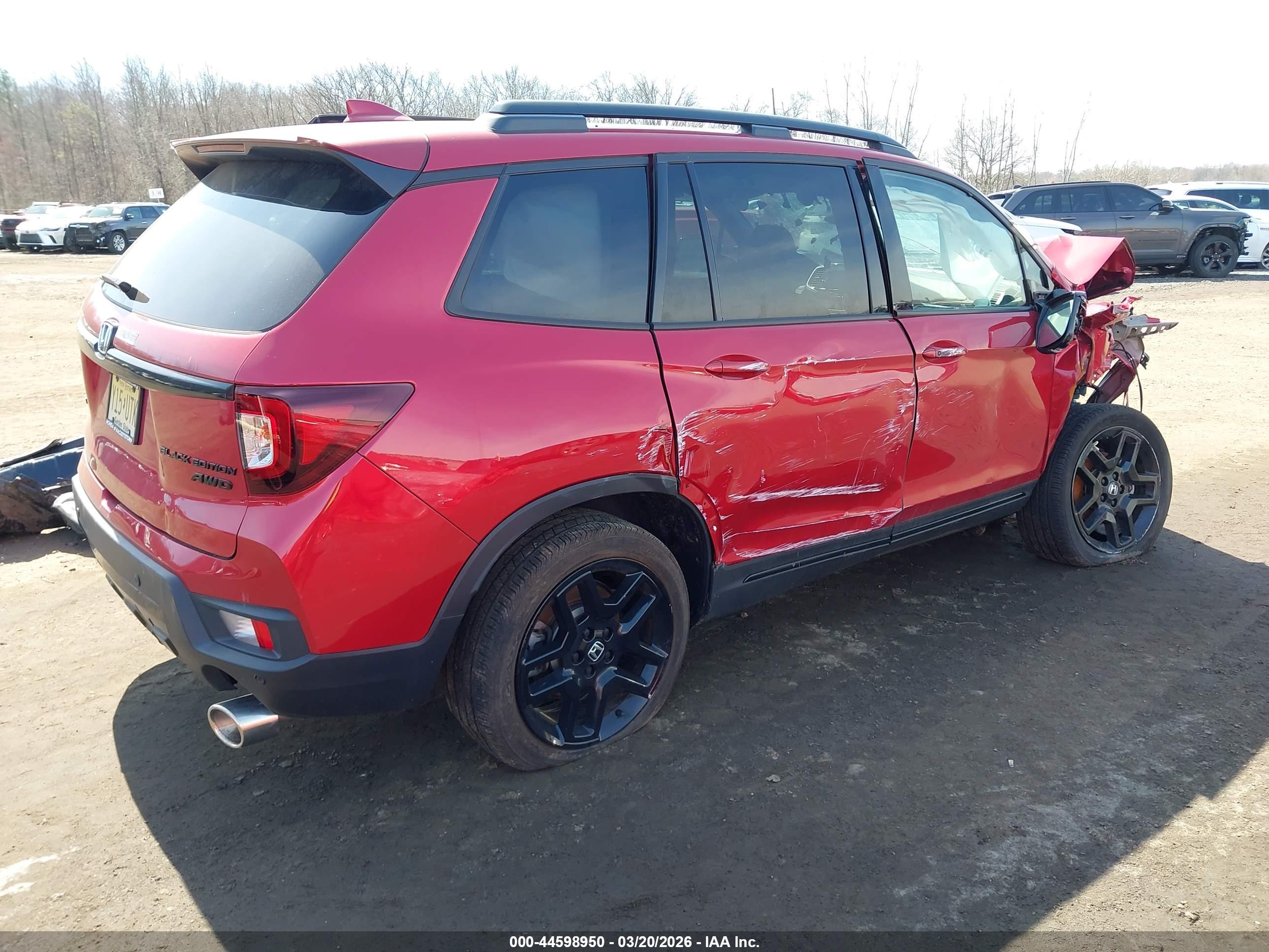 HONDA PASSPORT image 4
