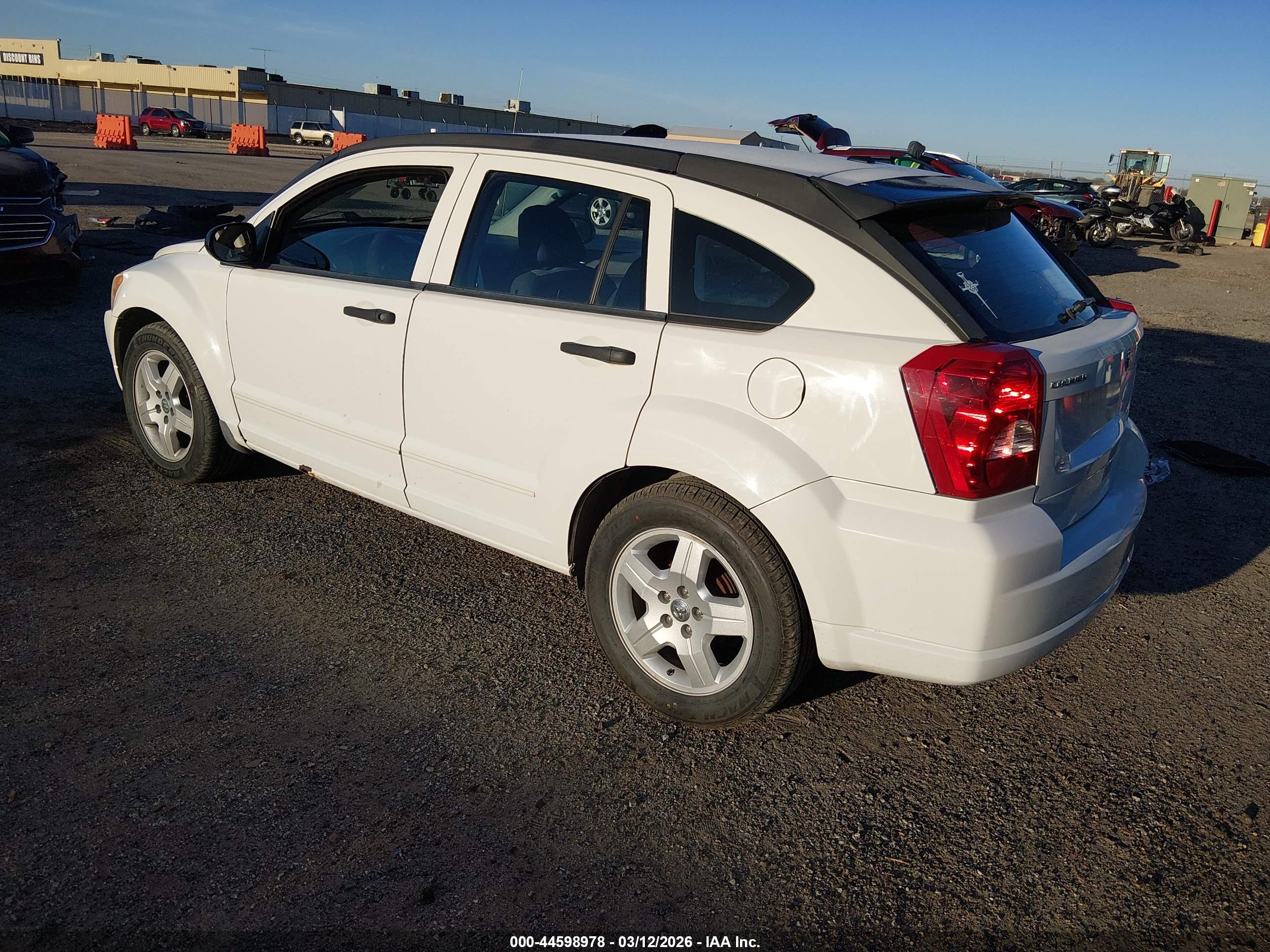 DODGE CALIBER image 3