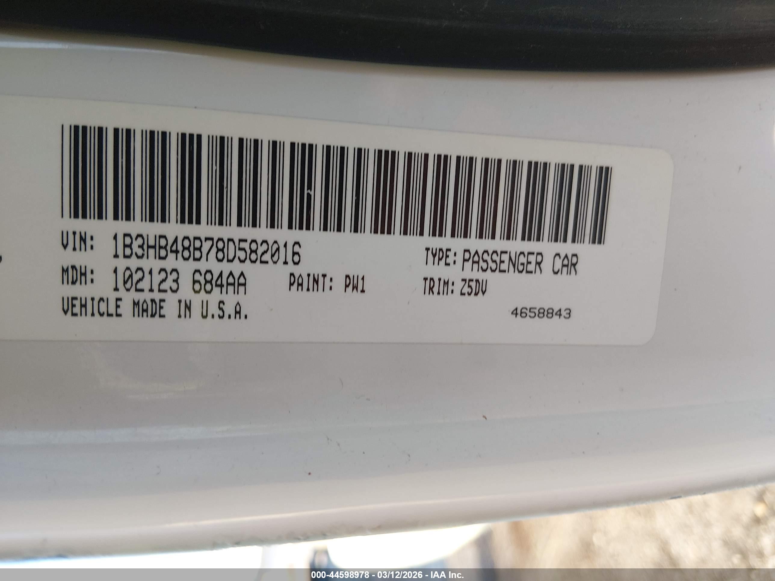 DODGE CALIBER image 9