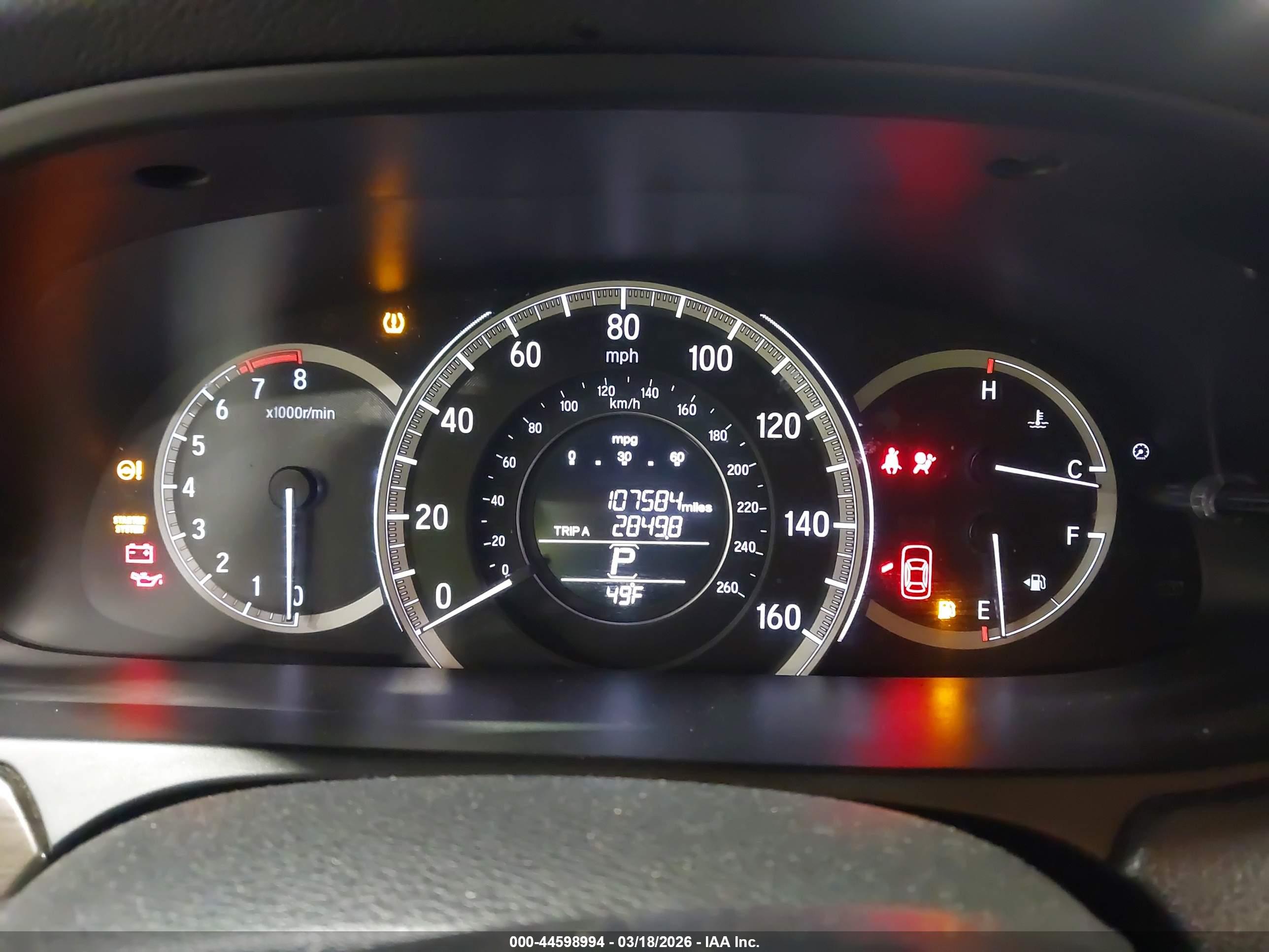 HONDA ACCORD image 7