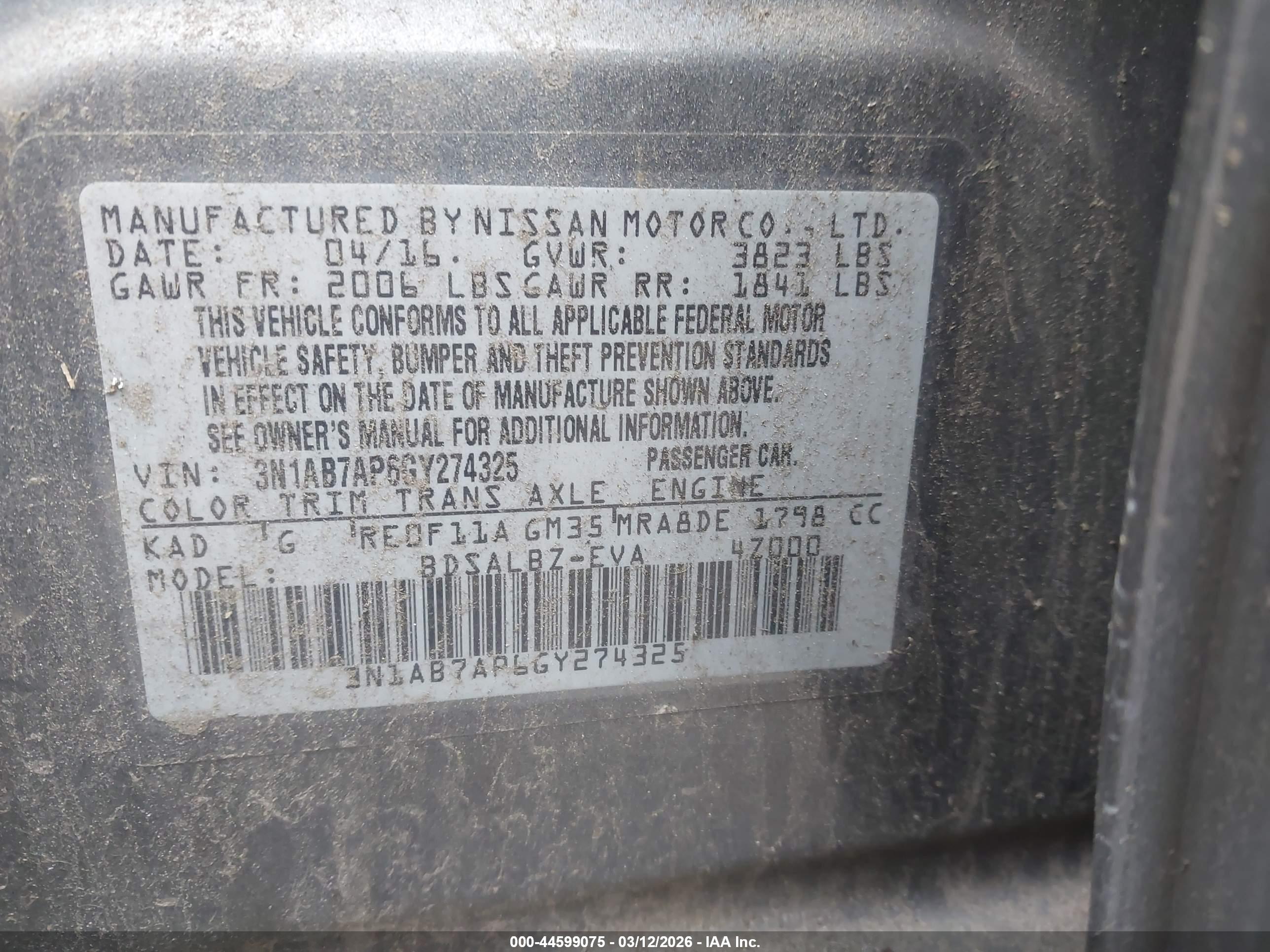 NISSAN SENTRA image 9