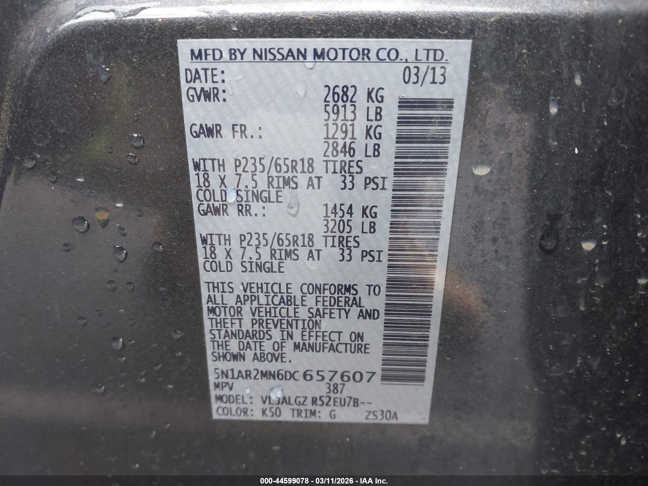 NISSAN PATHFINDER image 9