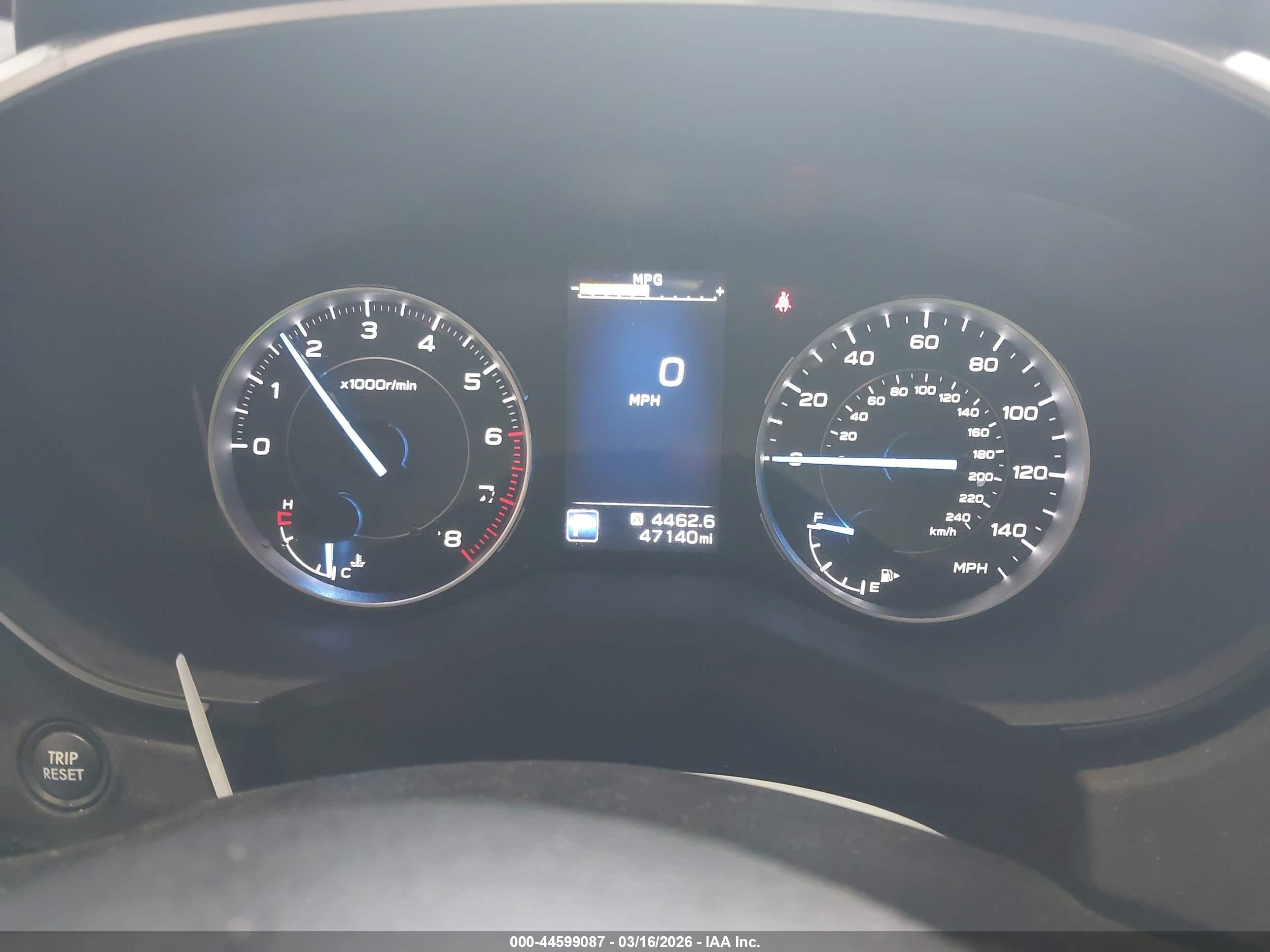 SUBARU ASCENT image 7