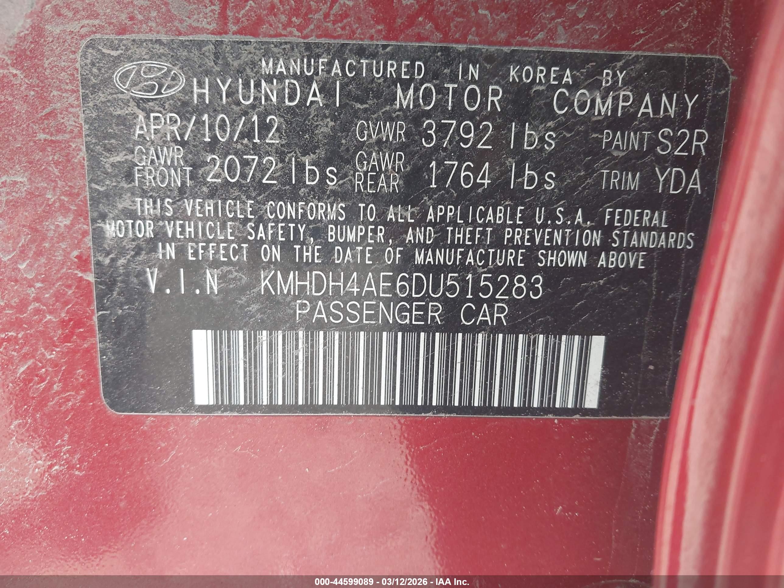 HYUNDAI ELANTRA image 9