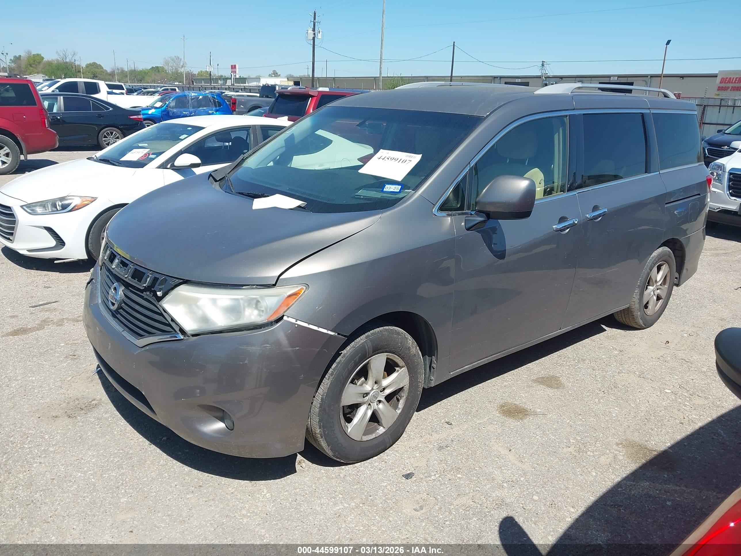NISSAN QUEST image 2