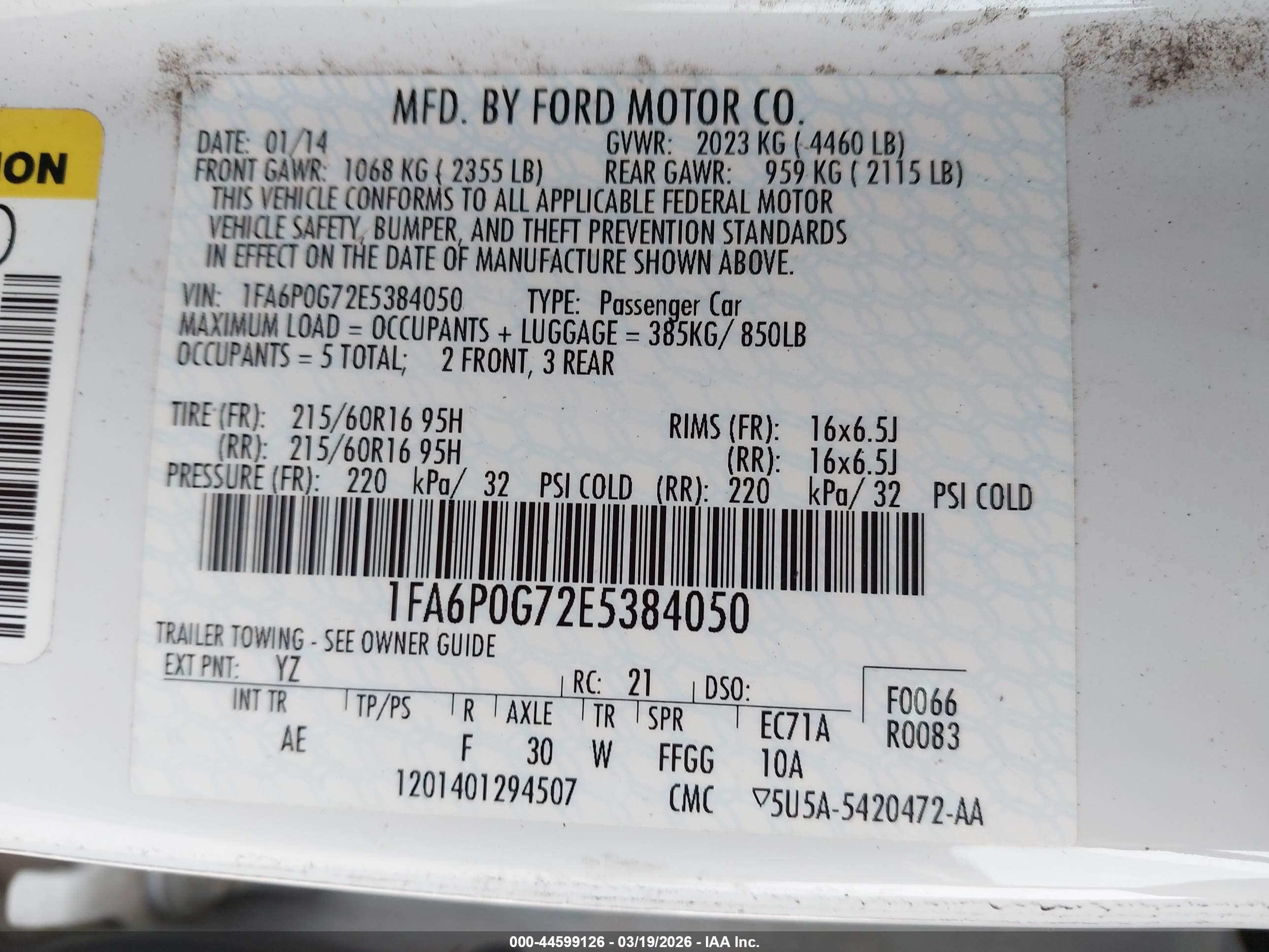 FORD FUSION image 9
