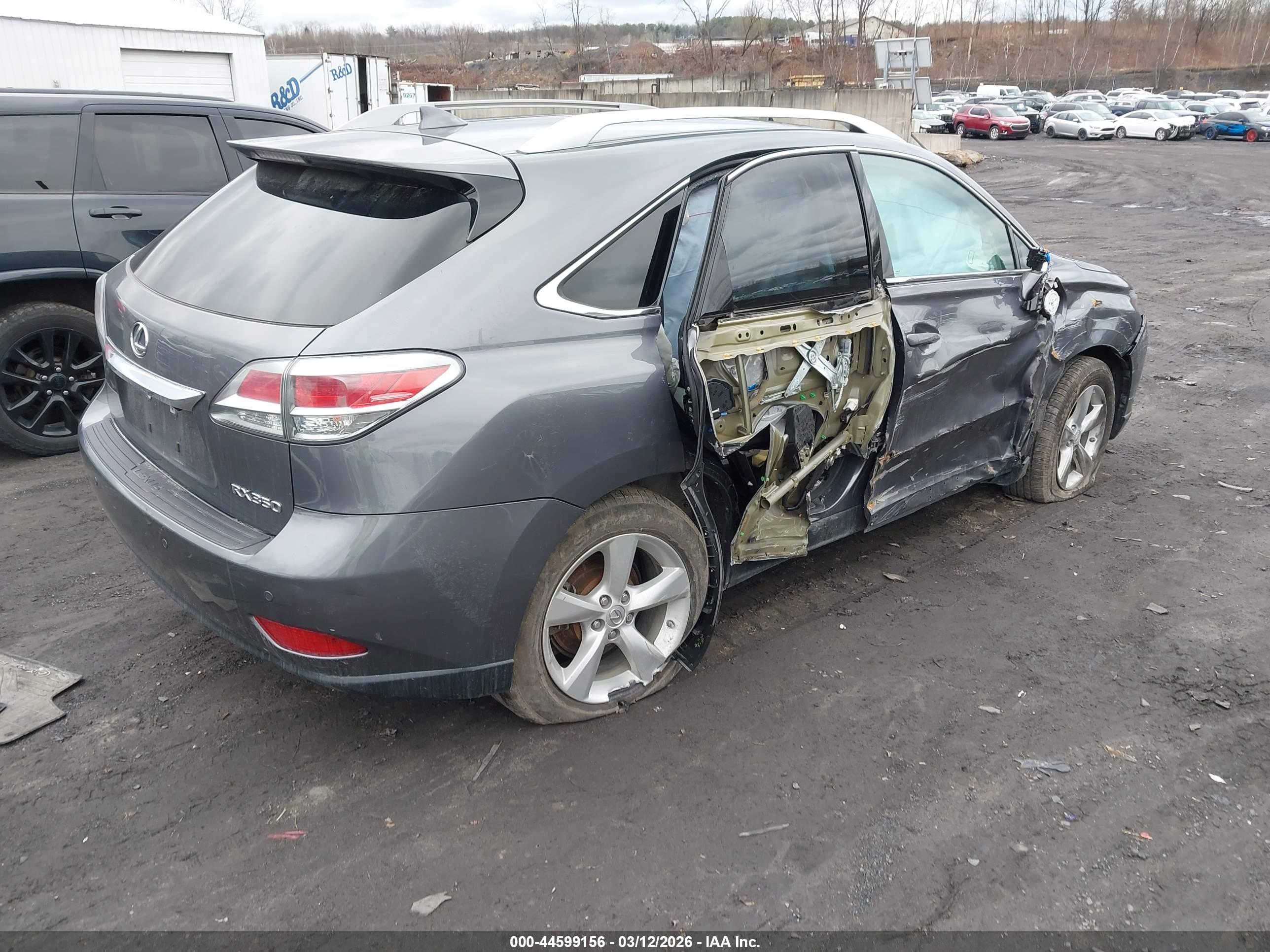 LEXUS RX image 4