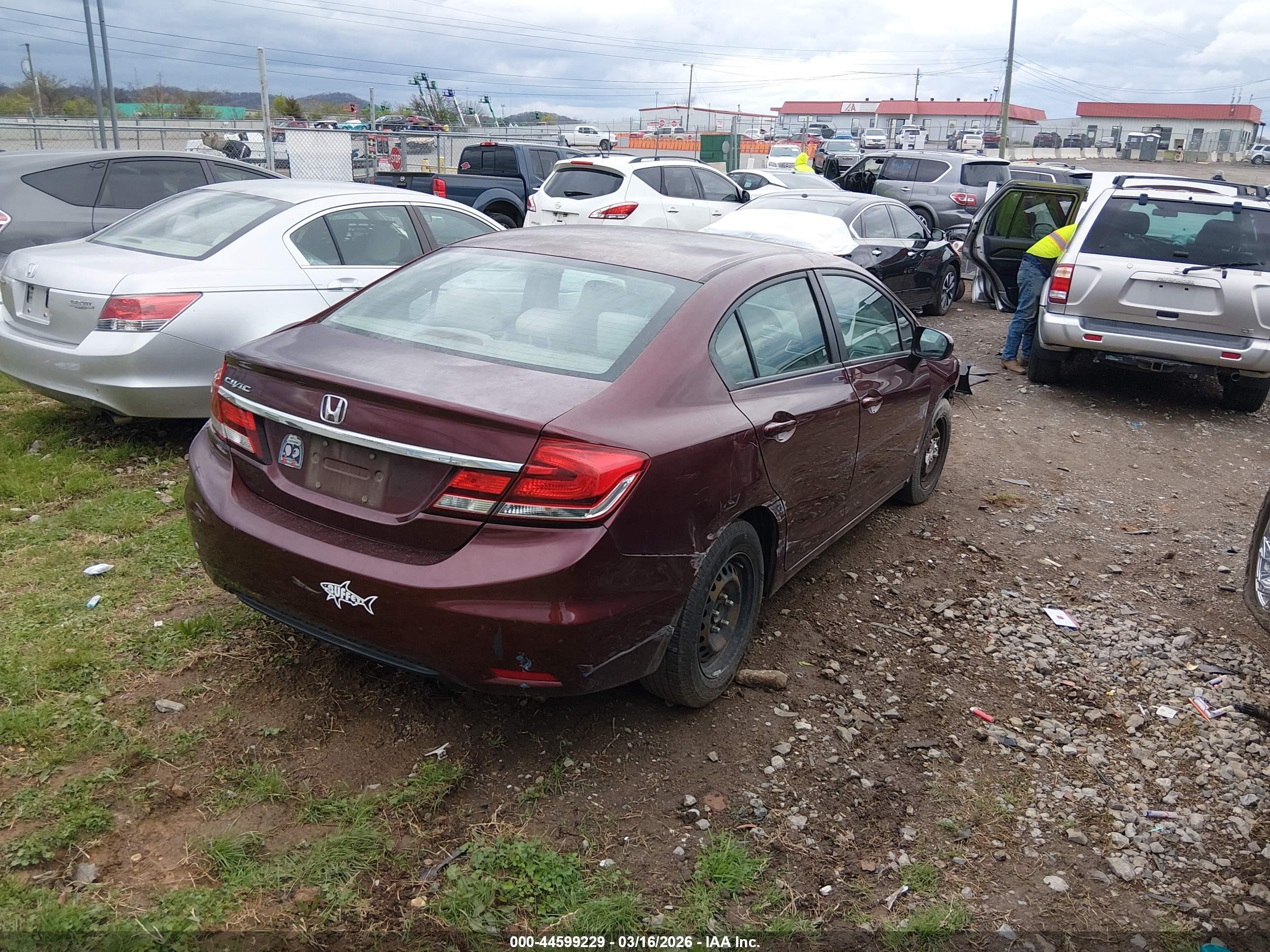 HONDA CIVIC image 4