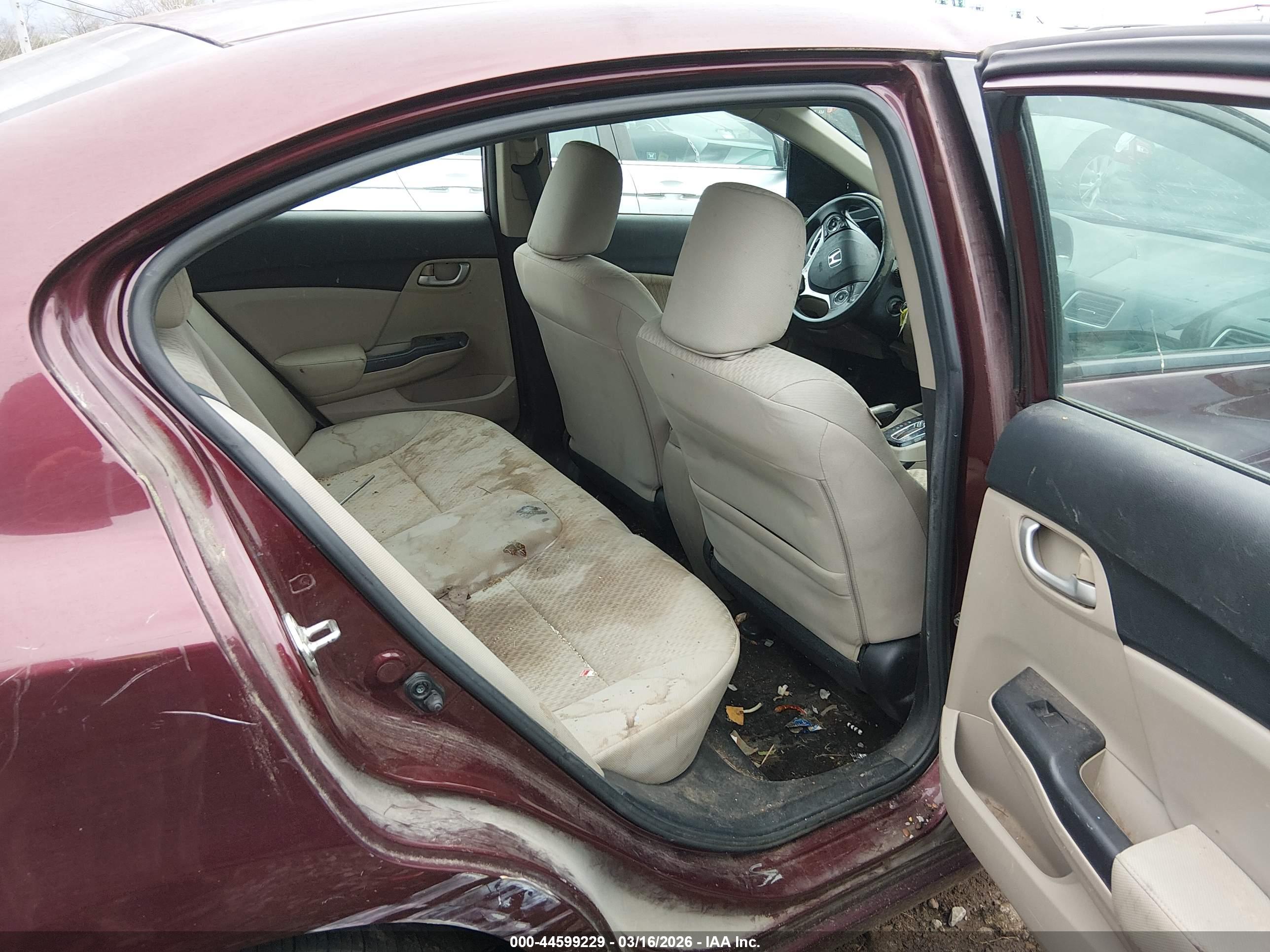HONDA CIVIC image 8