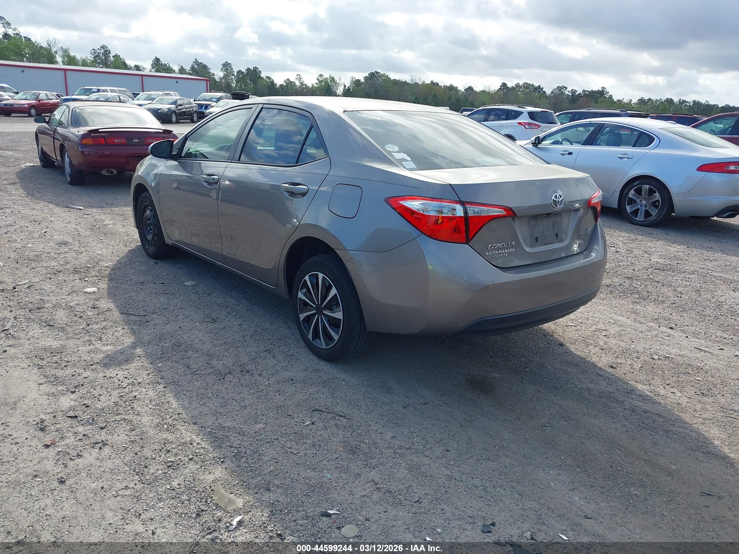 TOYOTA COROLLA image 3