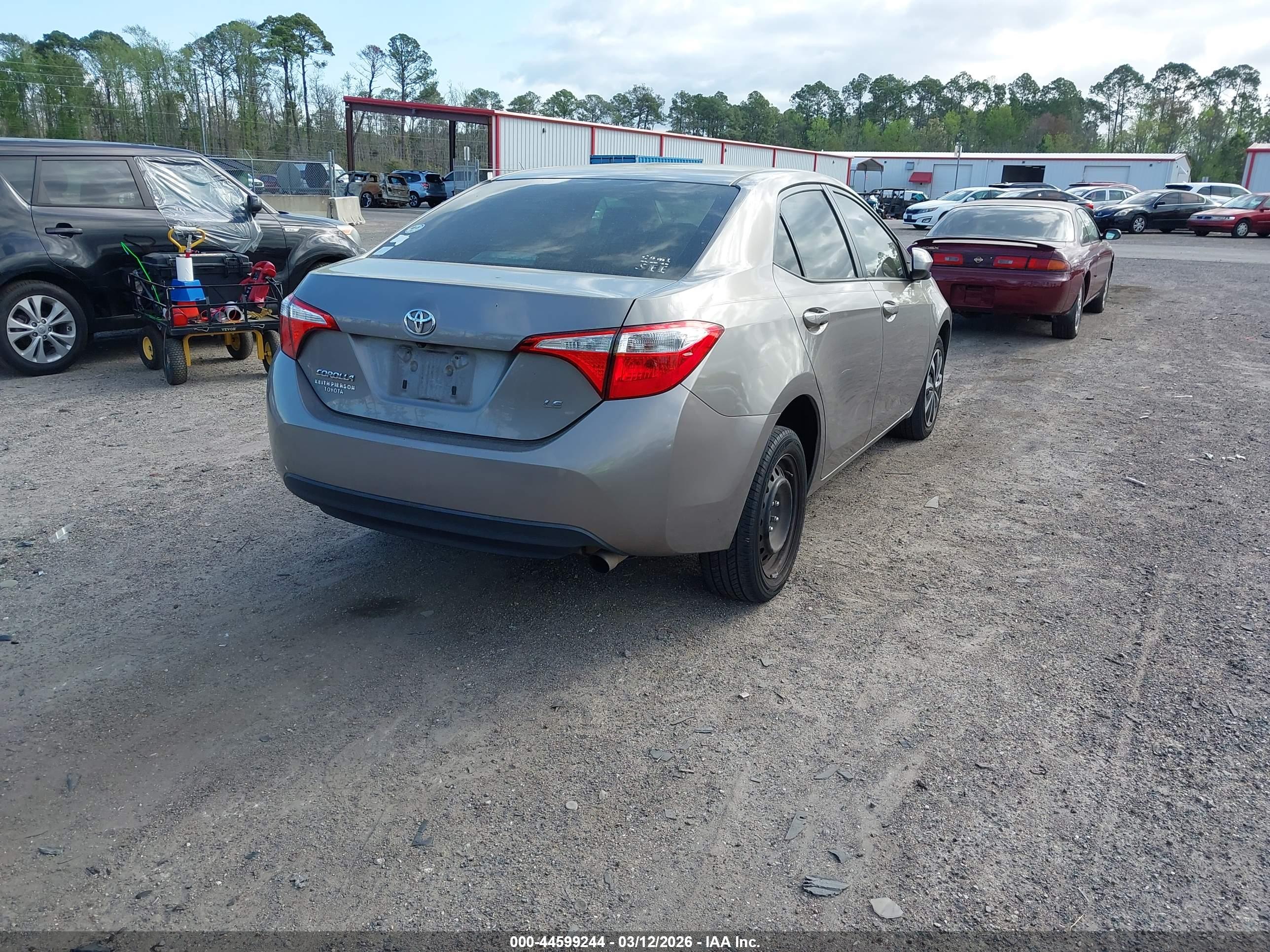 TOYOTA COROLLA image 4