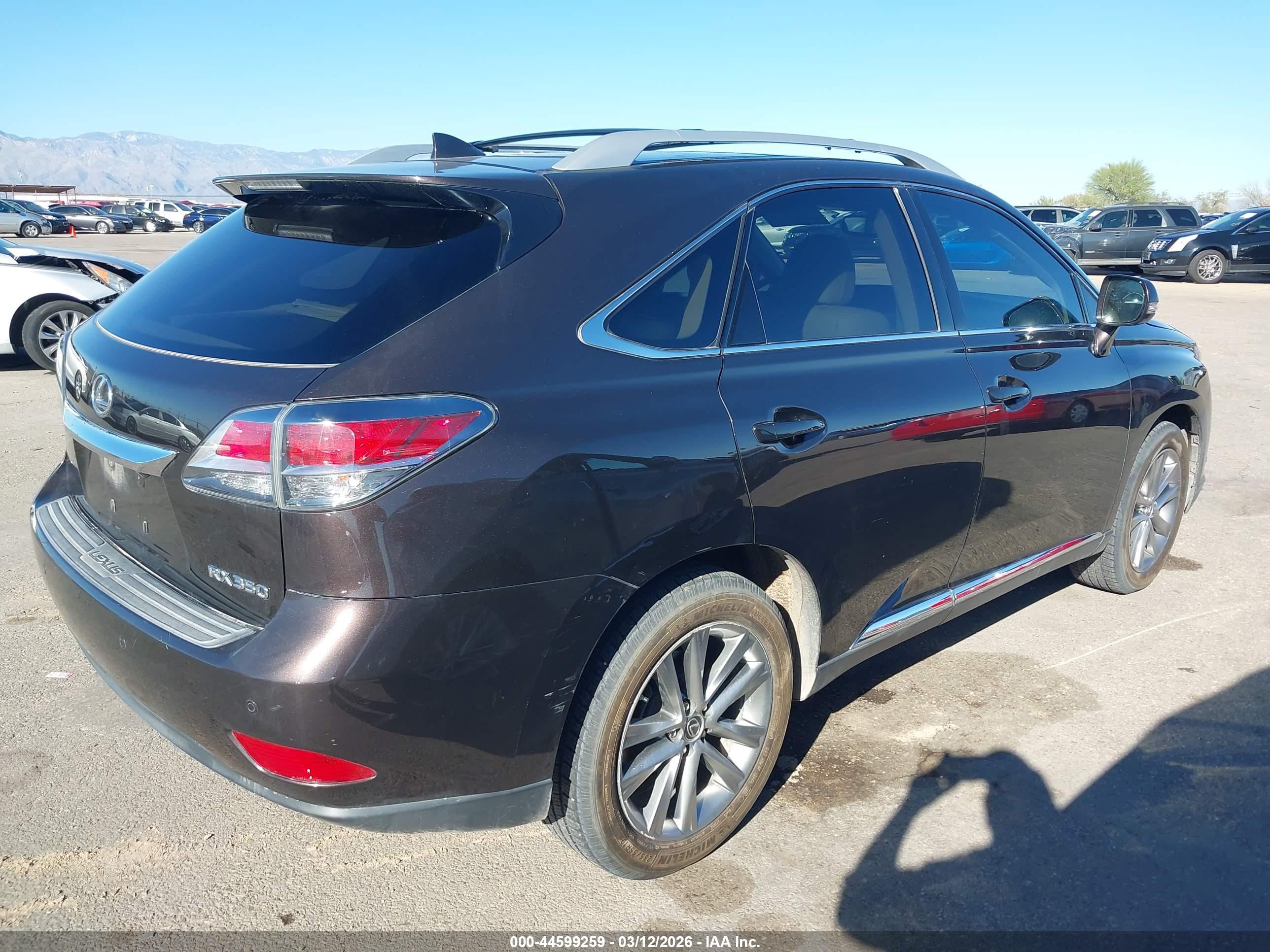 LEXUS RX image 4