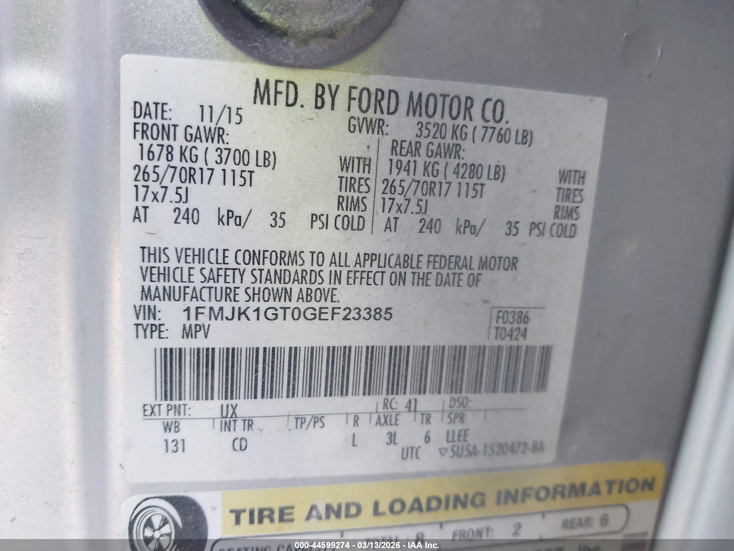 FORD EXPEDITION image 9