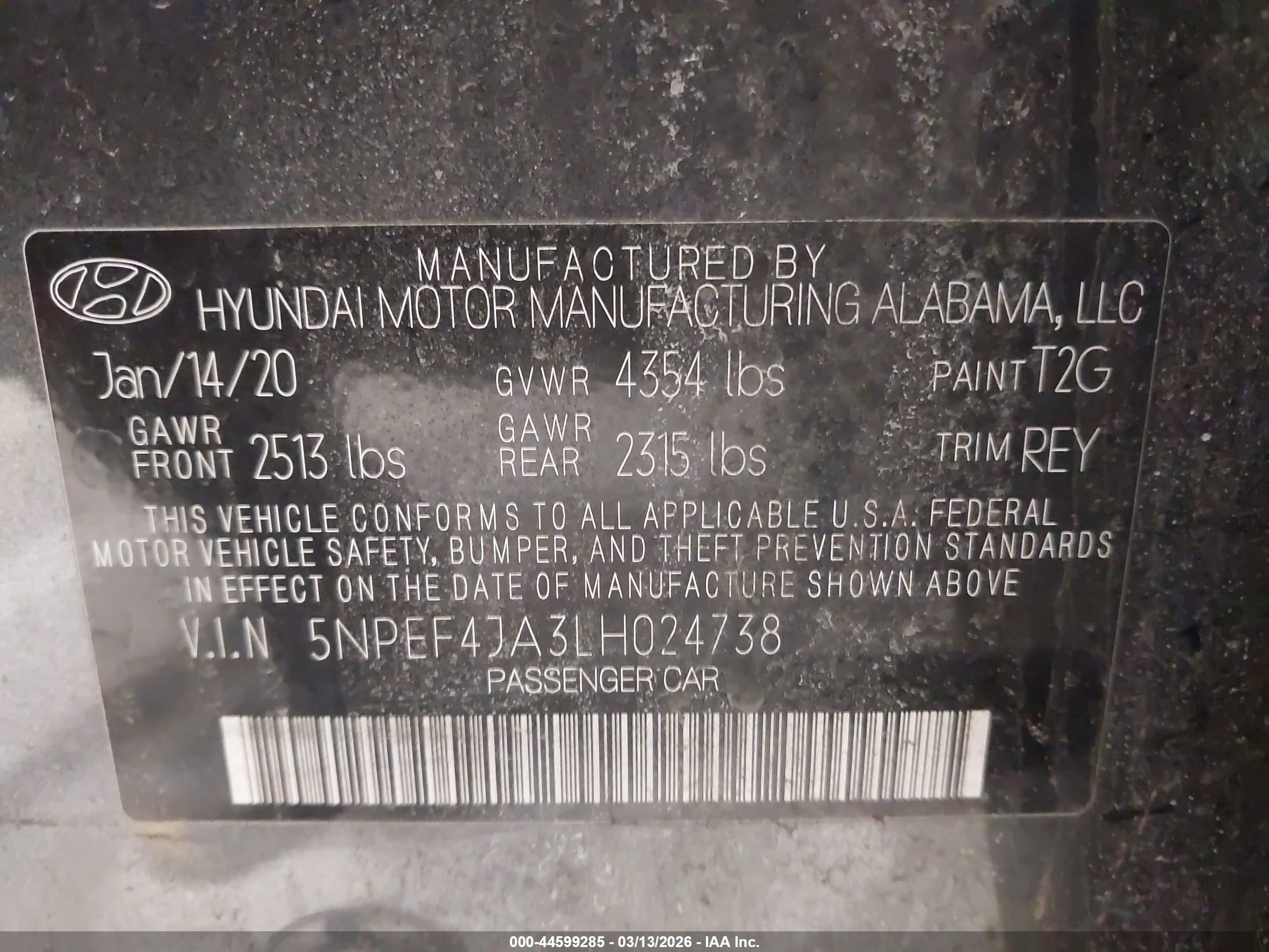 HYUNDAI SONATA image 9