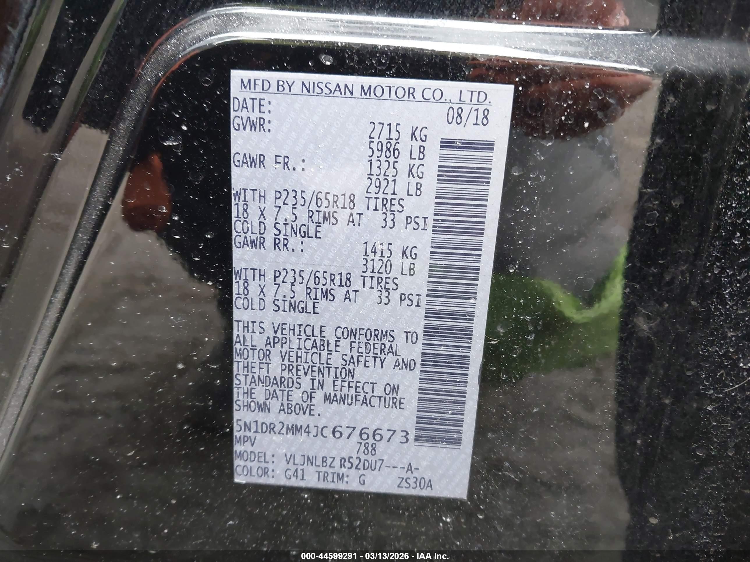NISSAN PATHFINDER image 9