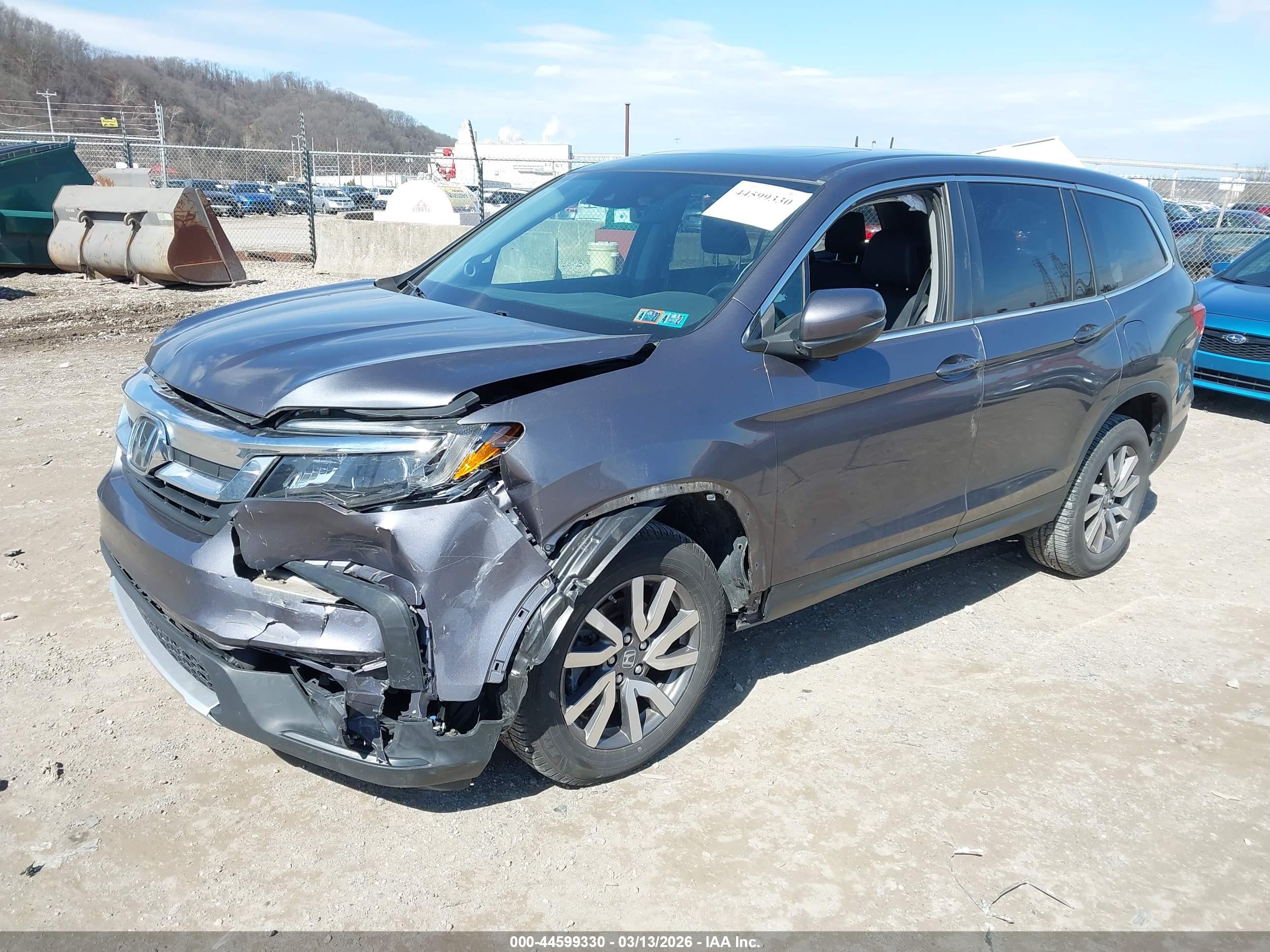 HONDA PILOT image 2