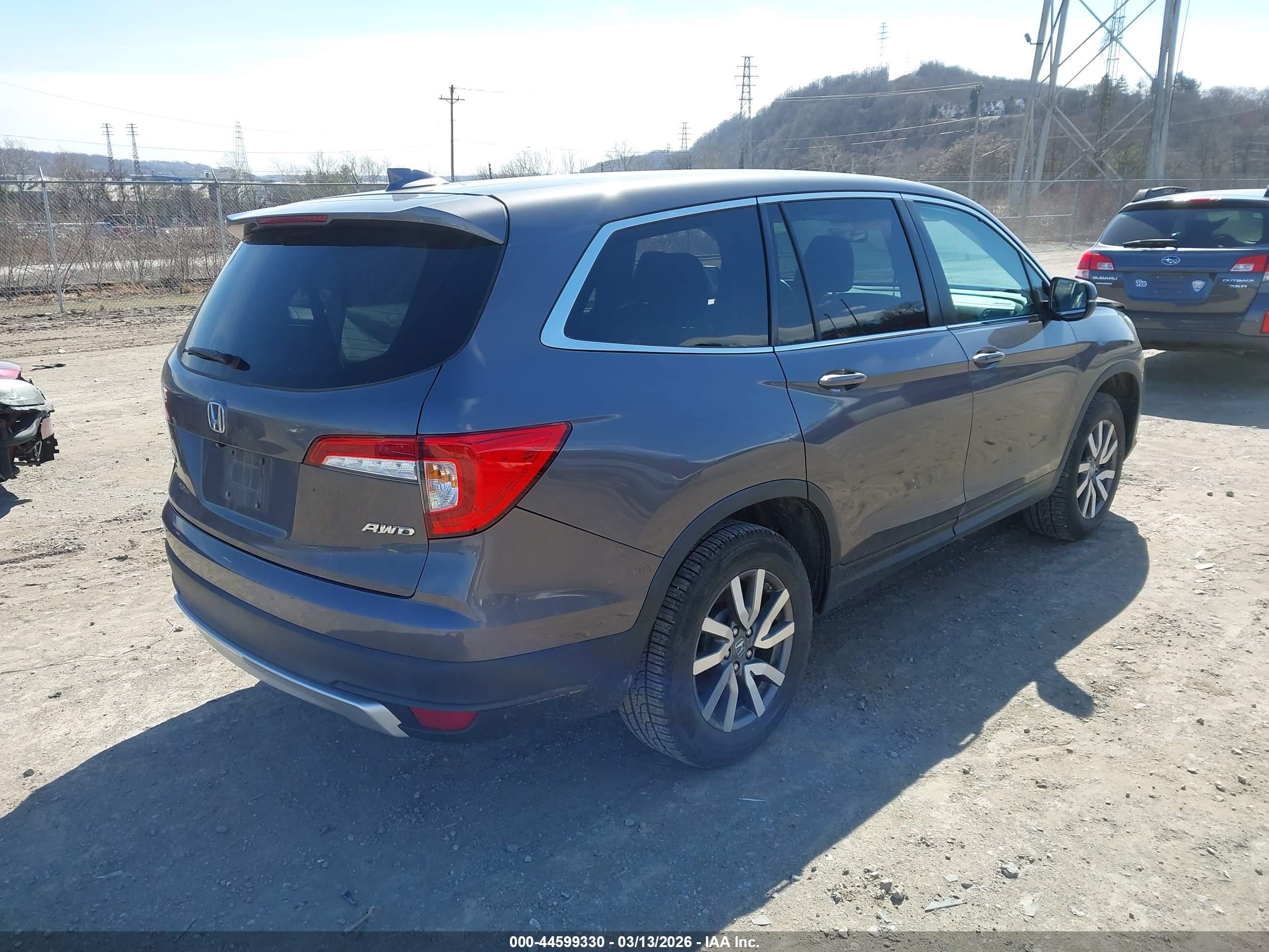 HONDA PILOT image 4