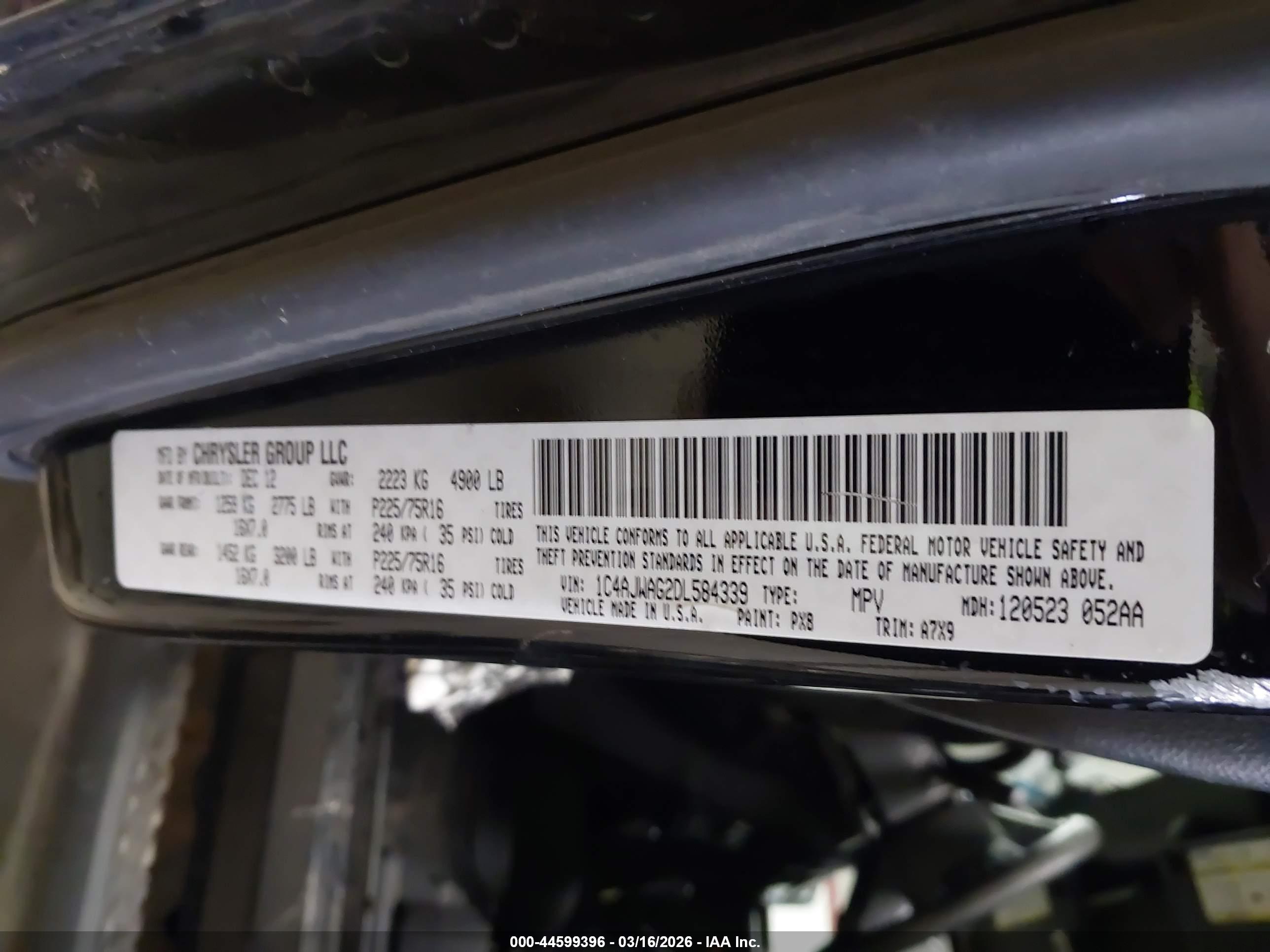JEEP WRANGLER image 9