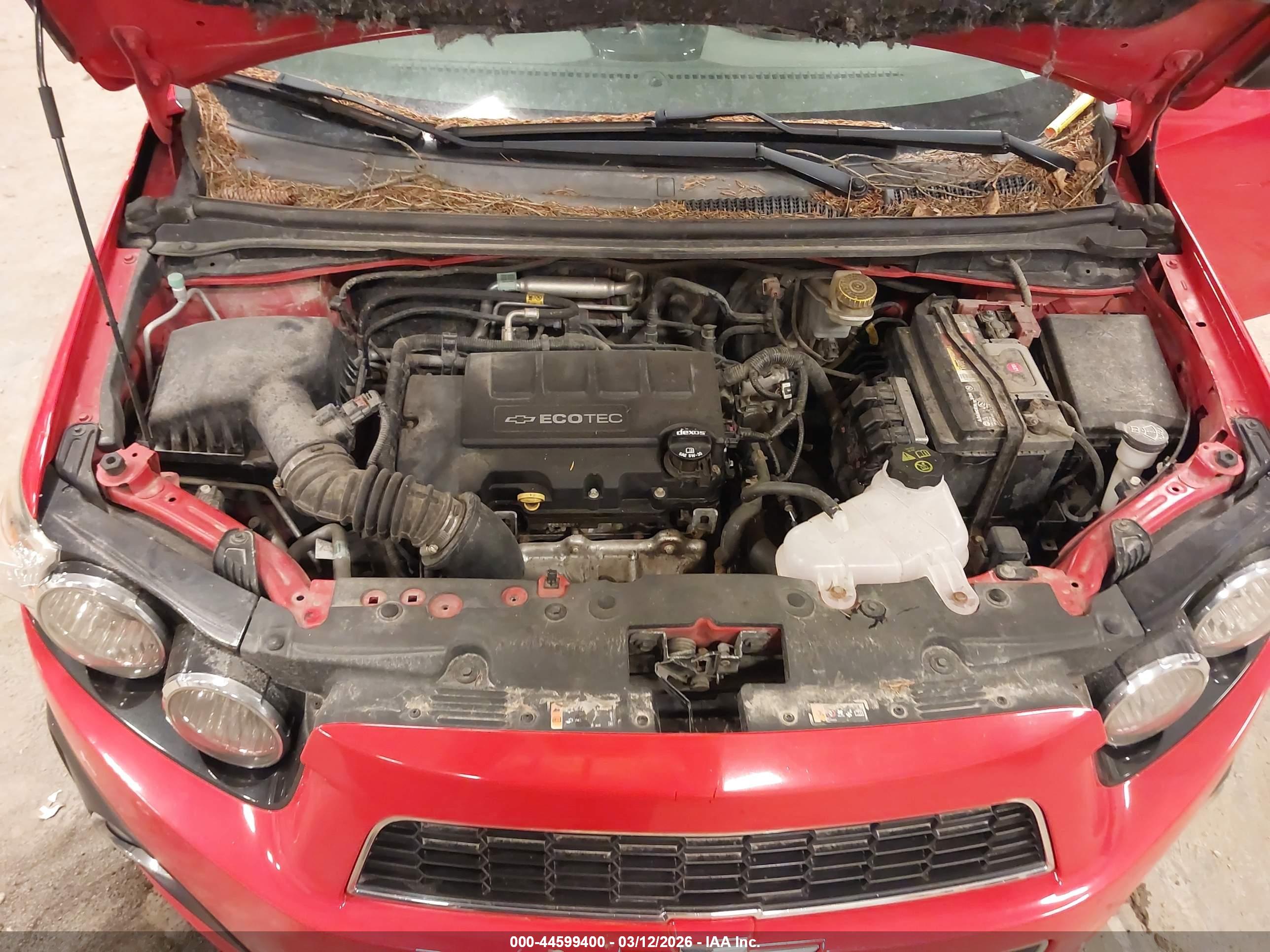 CHEVROLET SONIC image 10