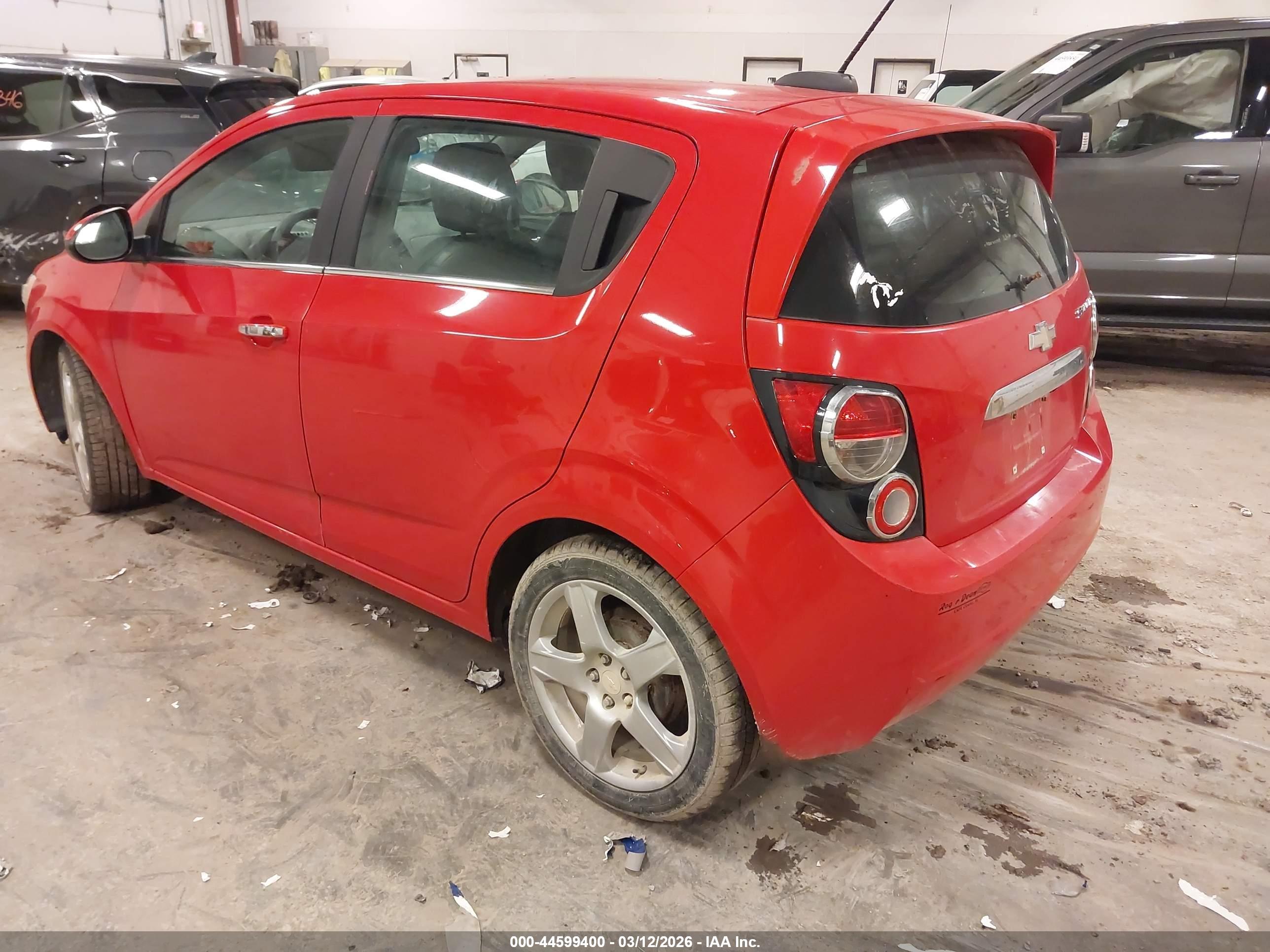 CHEVROLET SONIC image 3