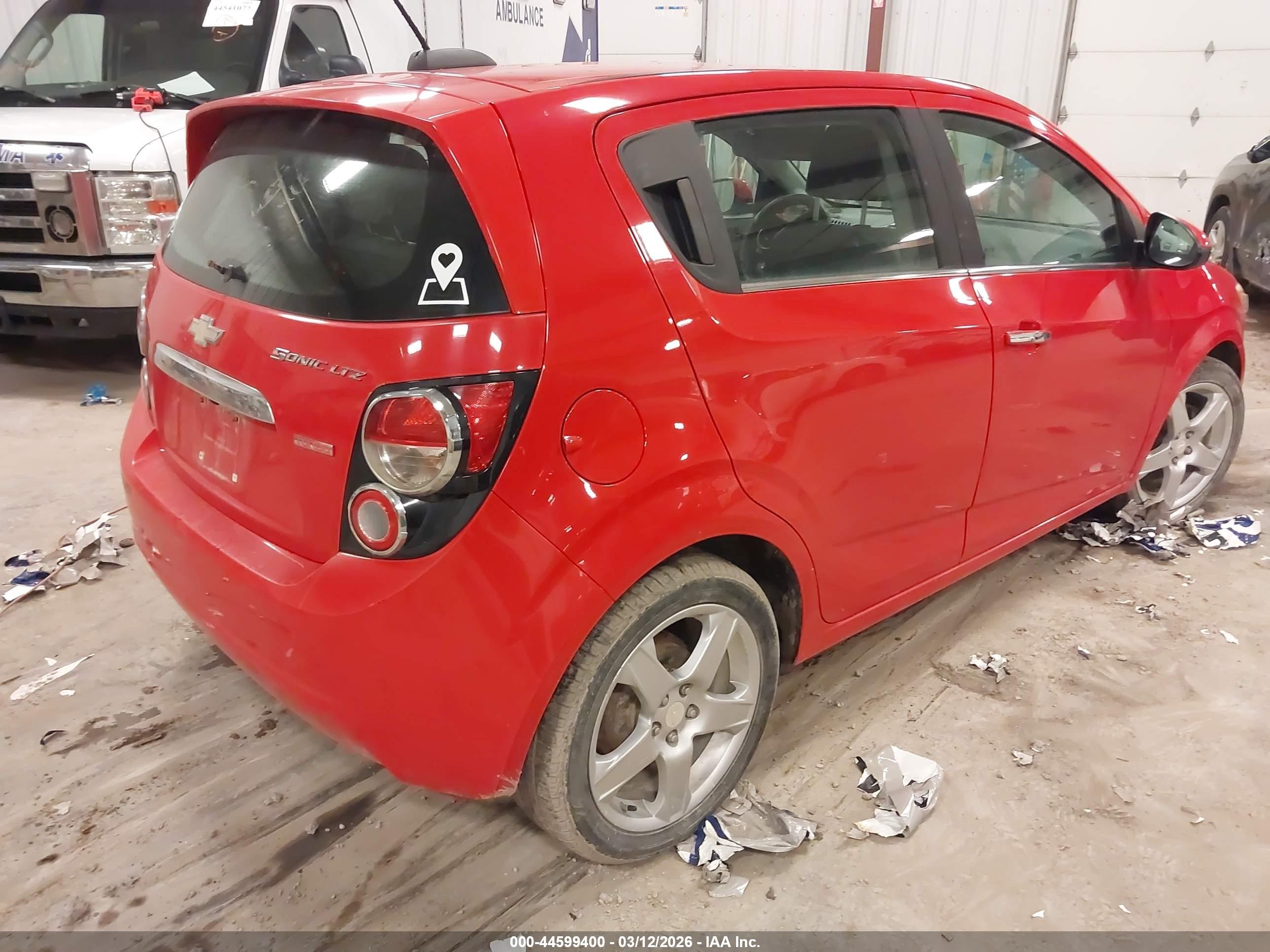 CHEVROLET SONIC image 4