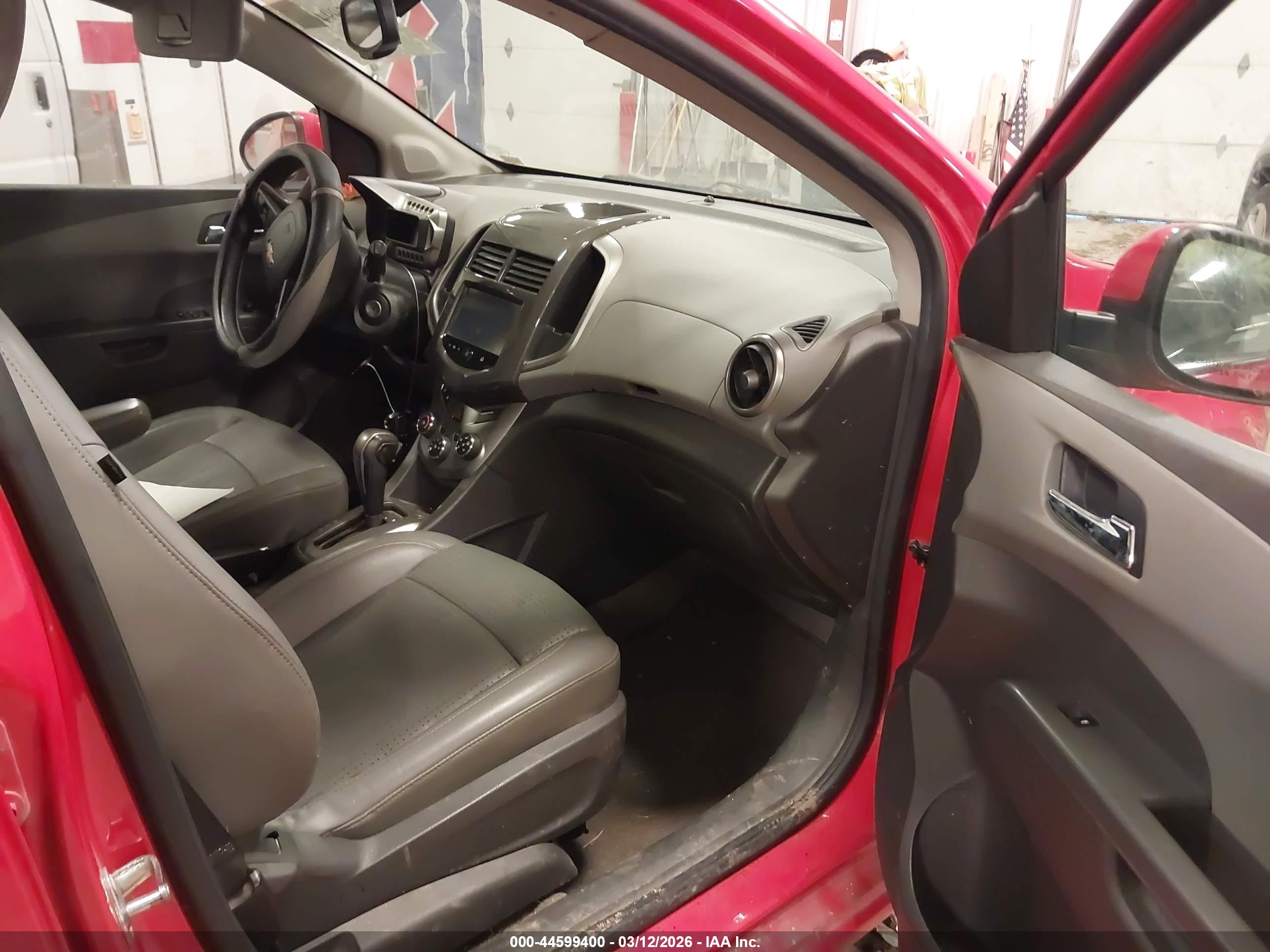 CHEVROLET SONIC image 5