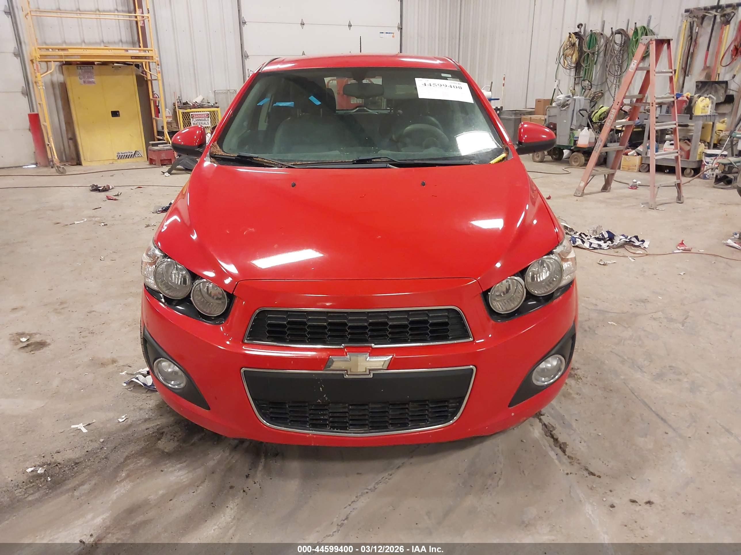 CHEVROLET SONIC image 6