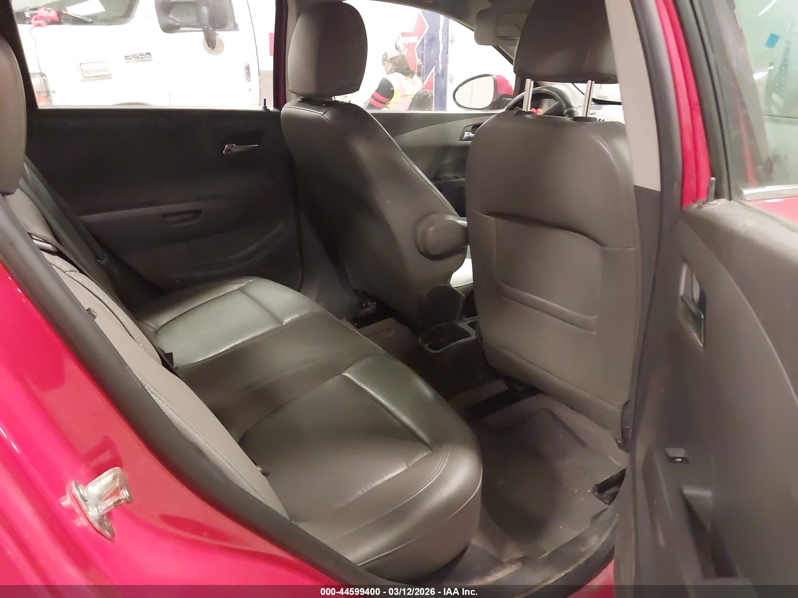 CHEVROLET SONIC image 8