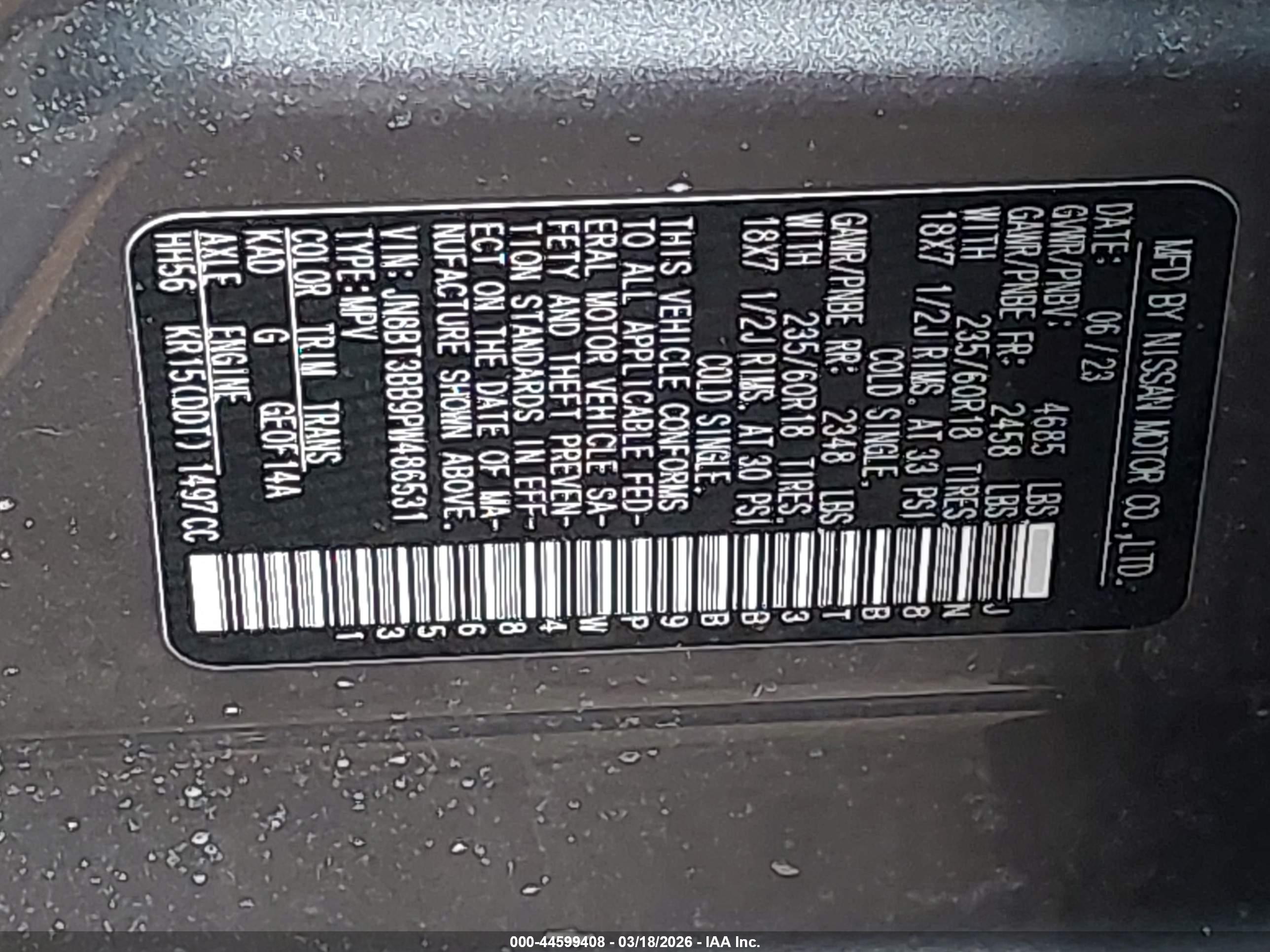 NISSAN ROGUE image 9