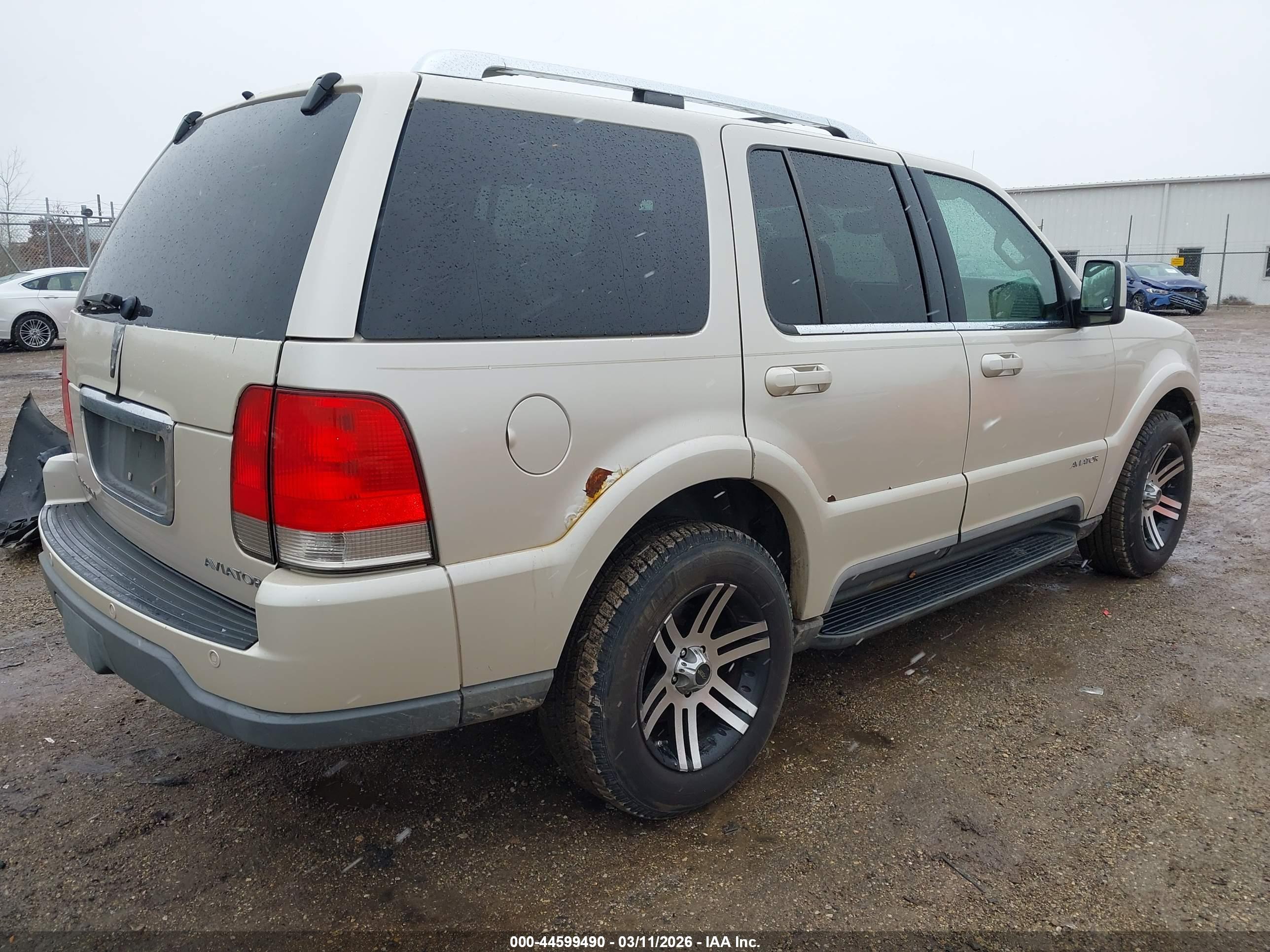 LINCOLN AVIATOR image 4