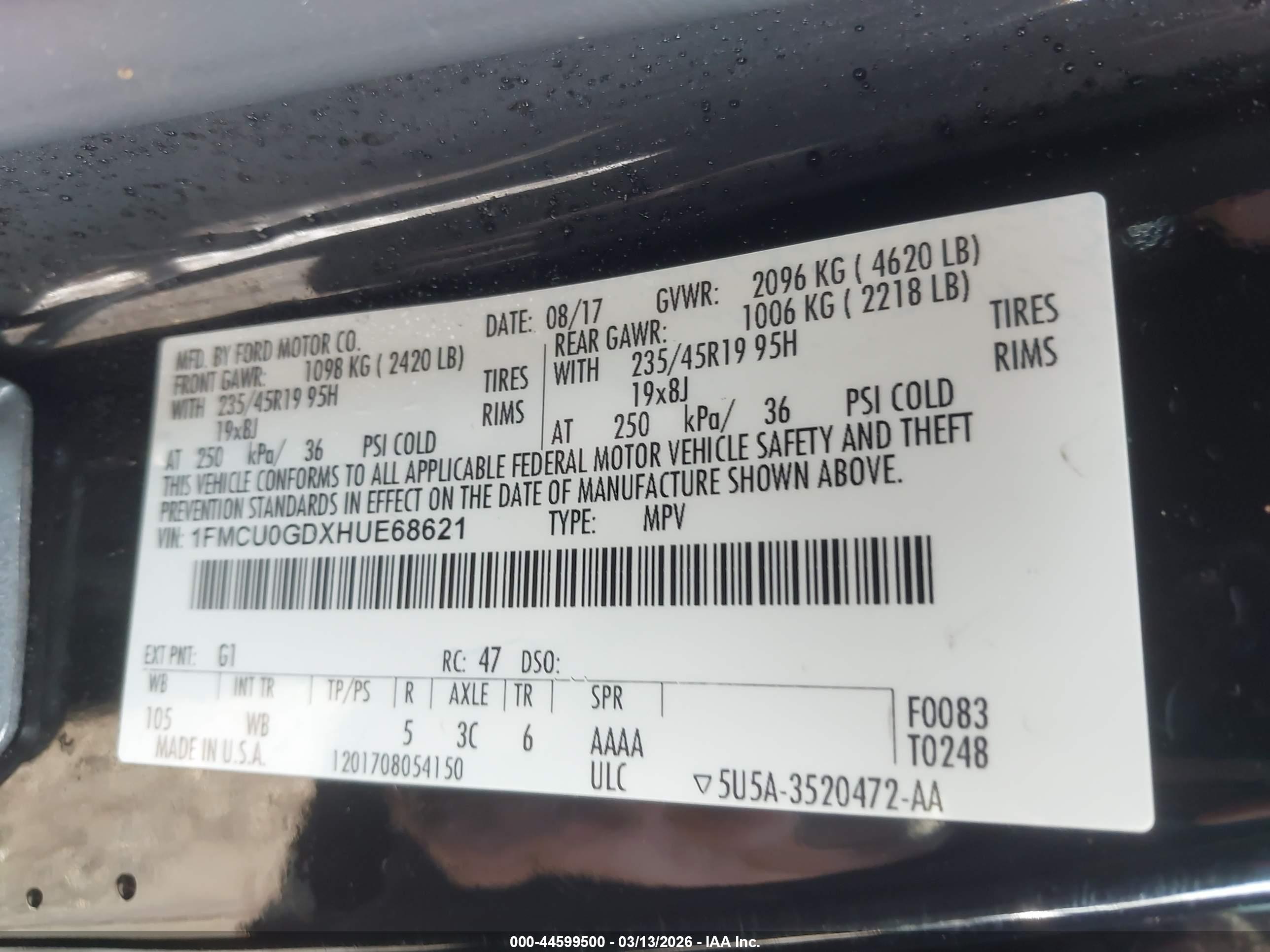 FORD ESCAPE image 9