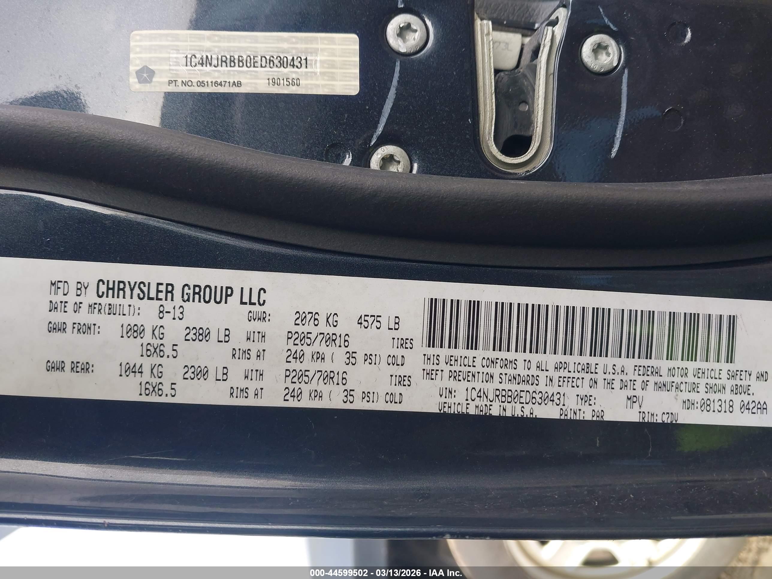 JEEP PATRIOT image 9