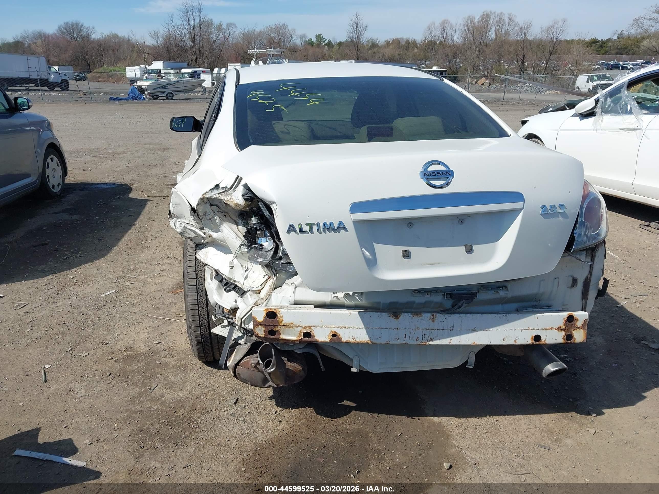 NISSAN ALTIMA image 6