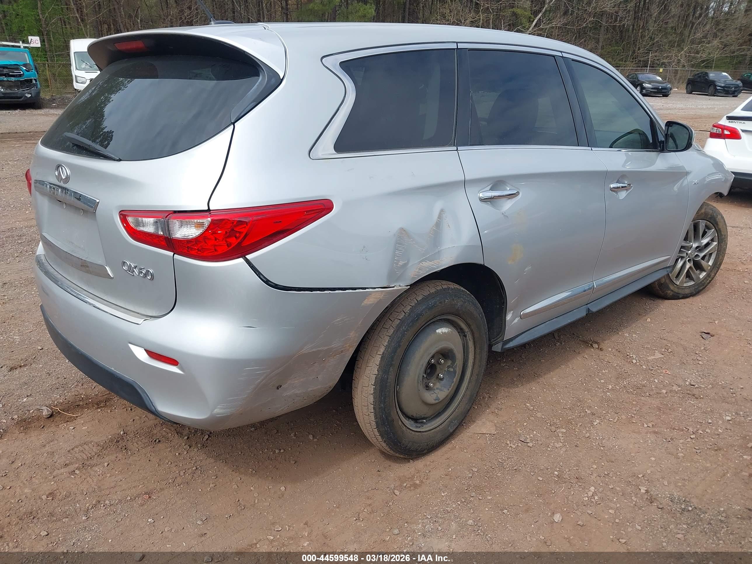 INFINITI QX60 image 4