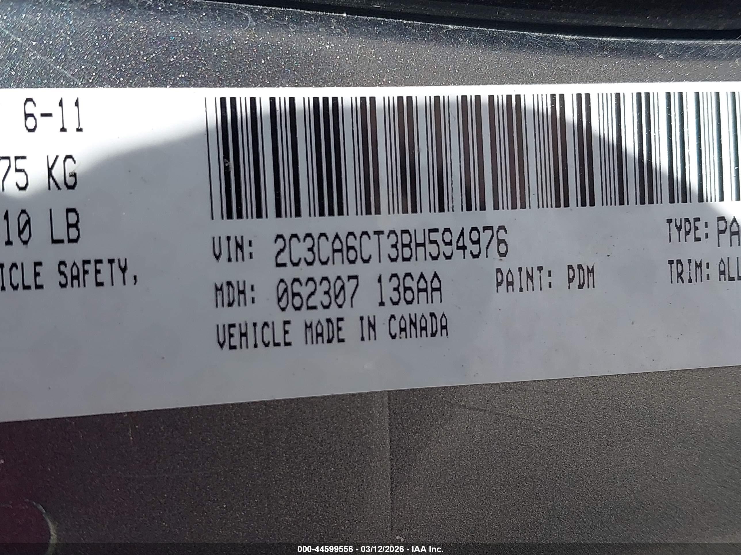 CHRYSLER 300C image 9