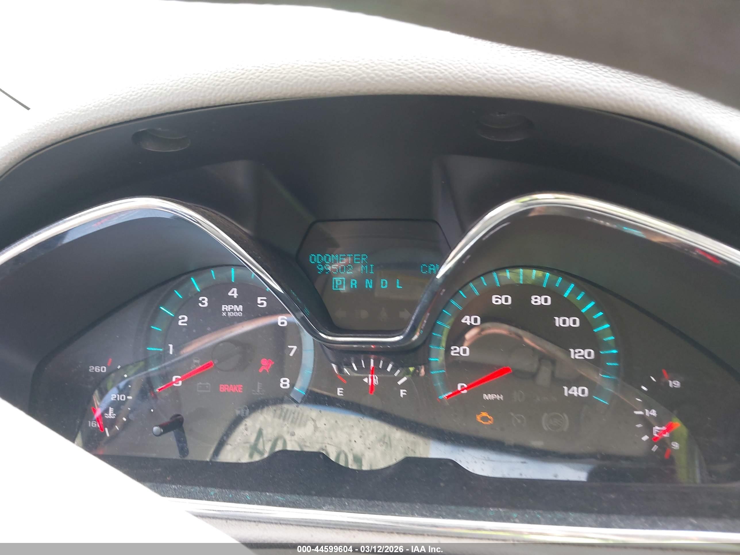 CHEVROLET TRAVERSE image 7
